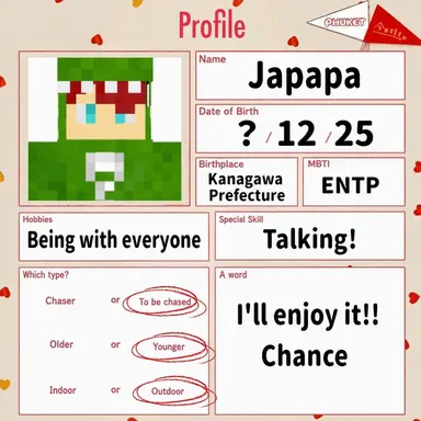 Profile image of Japapa