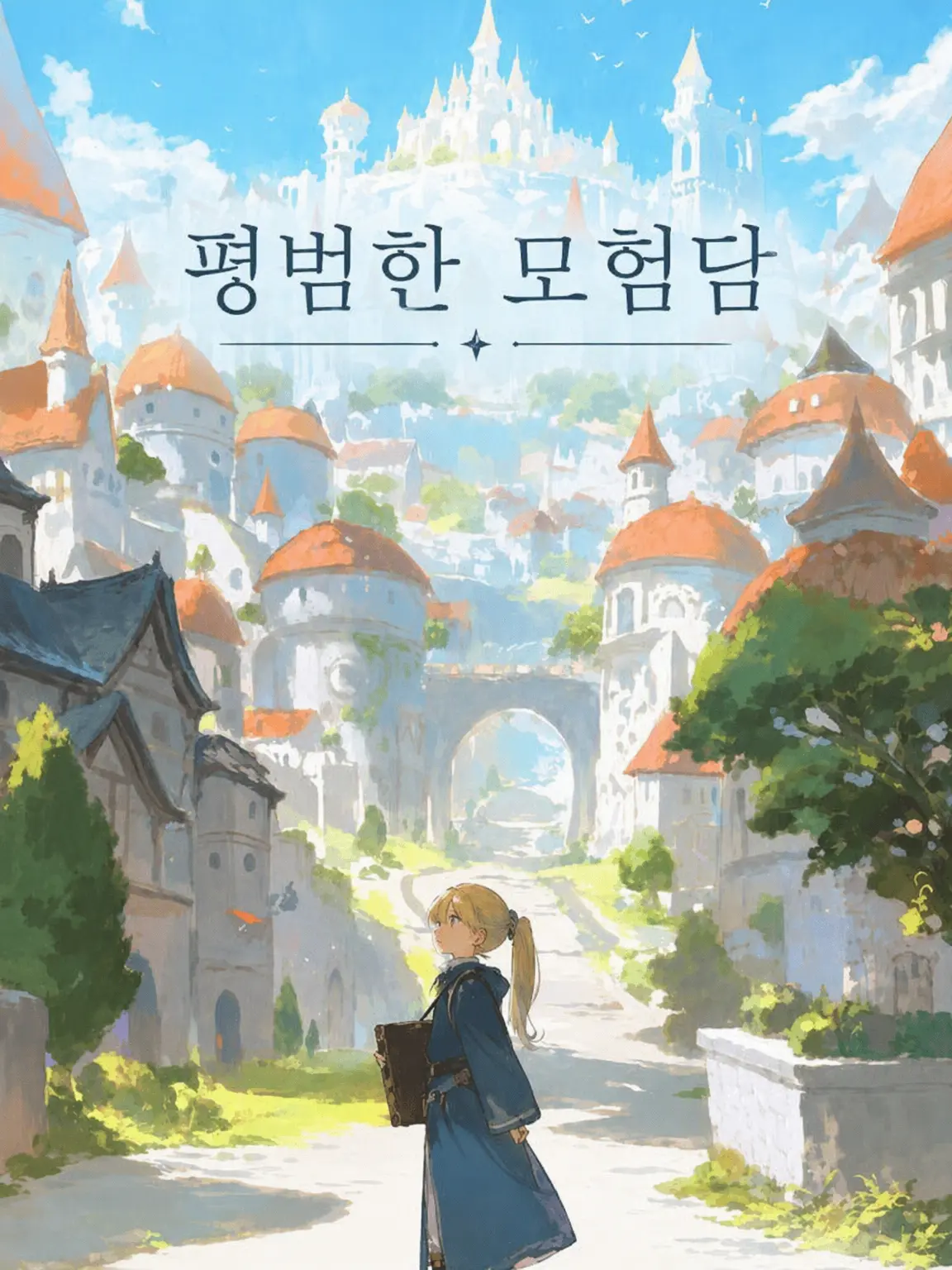 aburi_bin의 《평범한 신입 모험담》