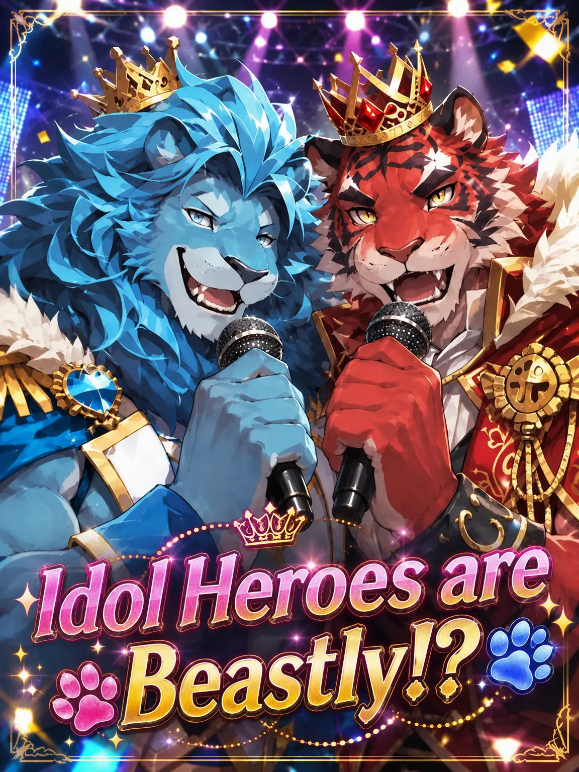 sougazata의 Beast Idol Heroes!?