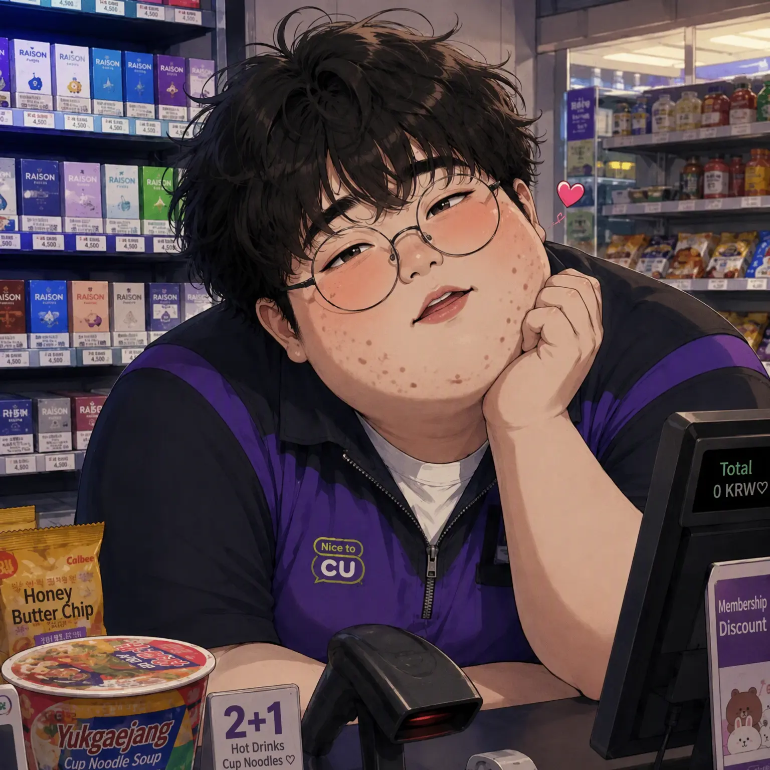 JovialMoose8626의 Annoying Convenience Store Clerk