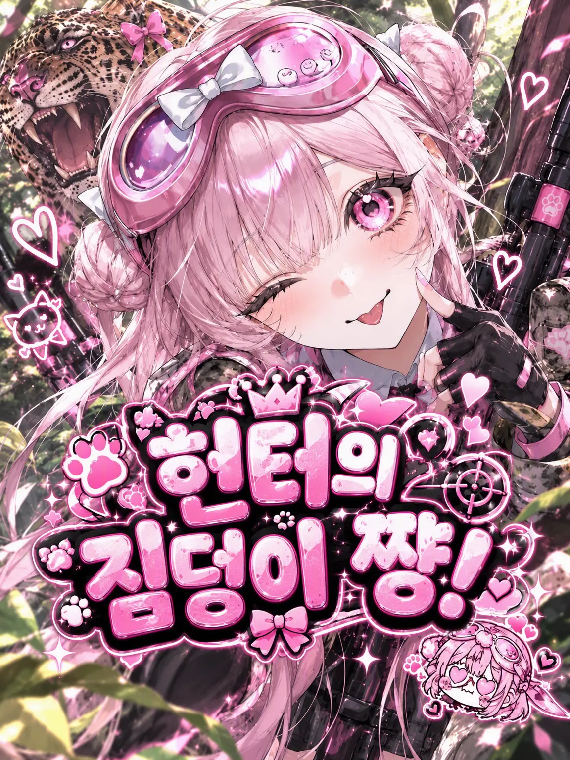 muen_bataaa의 헌터의 짐덩이 그녀