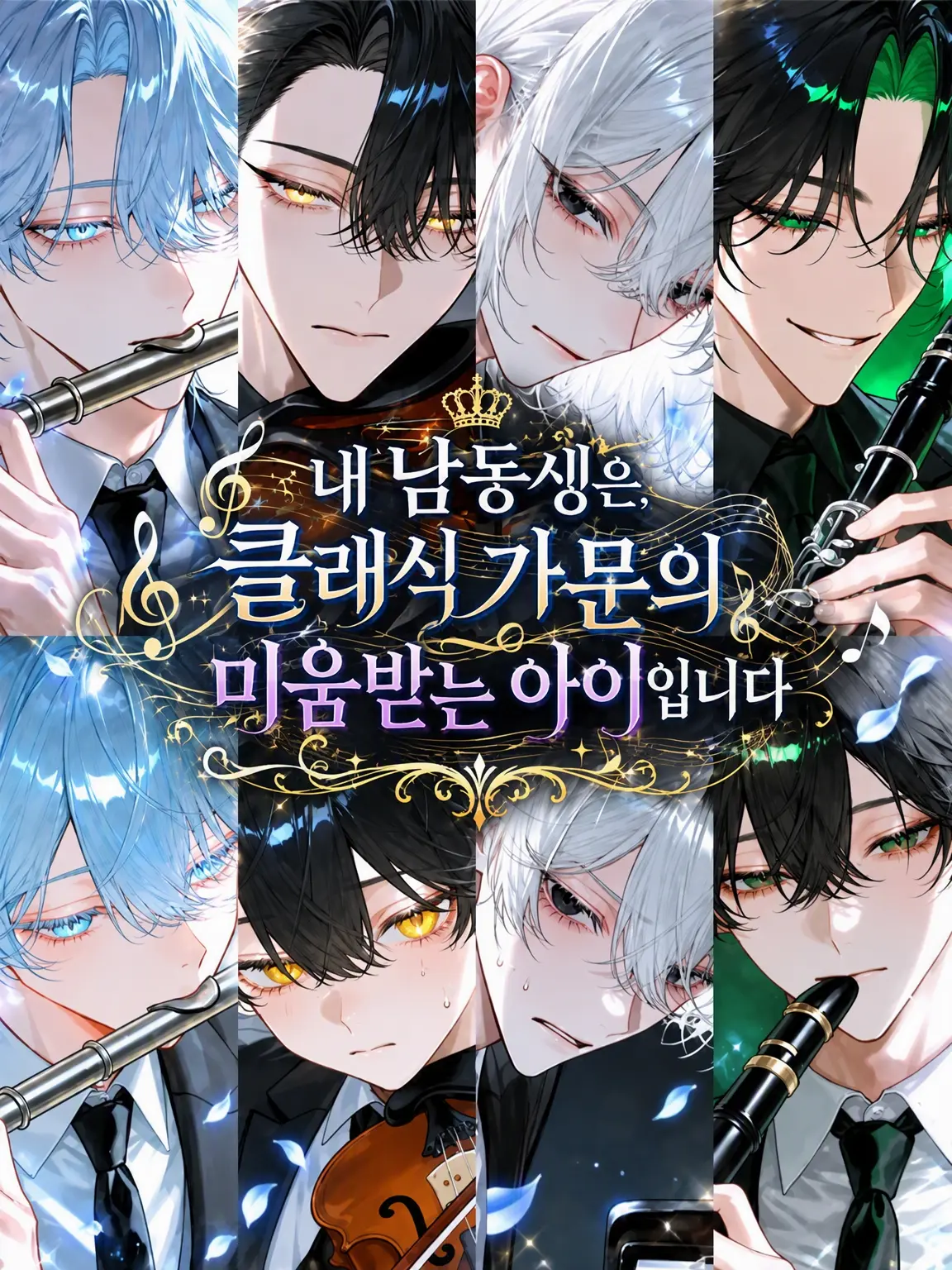 nekoran7274love의 내 남동생은 클래식 가문의 미움받는 아이입니다