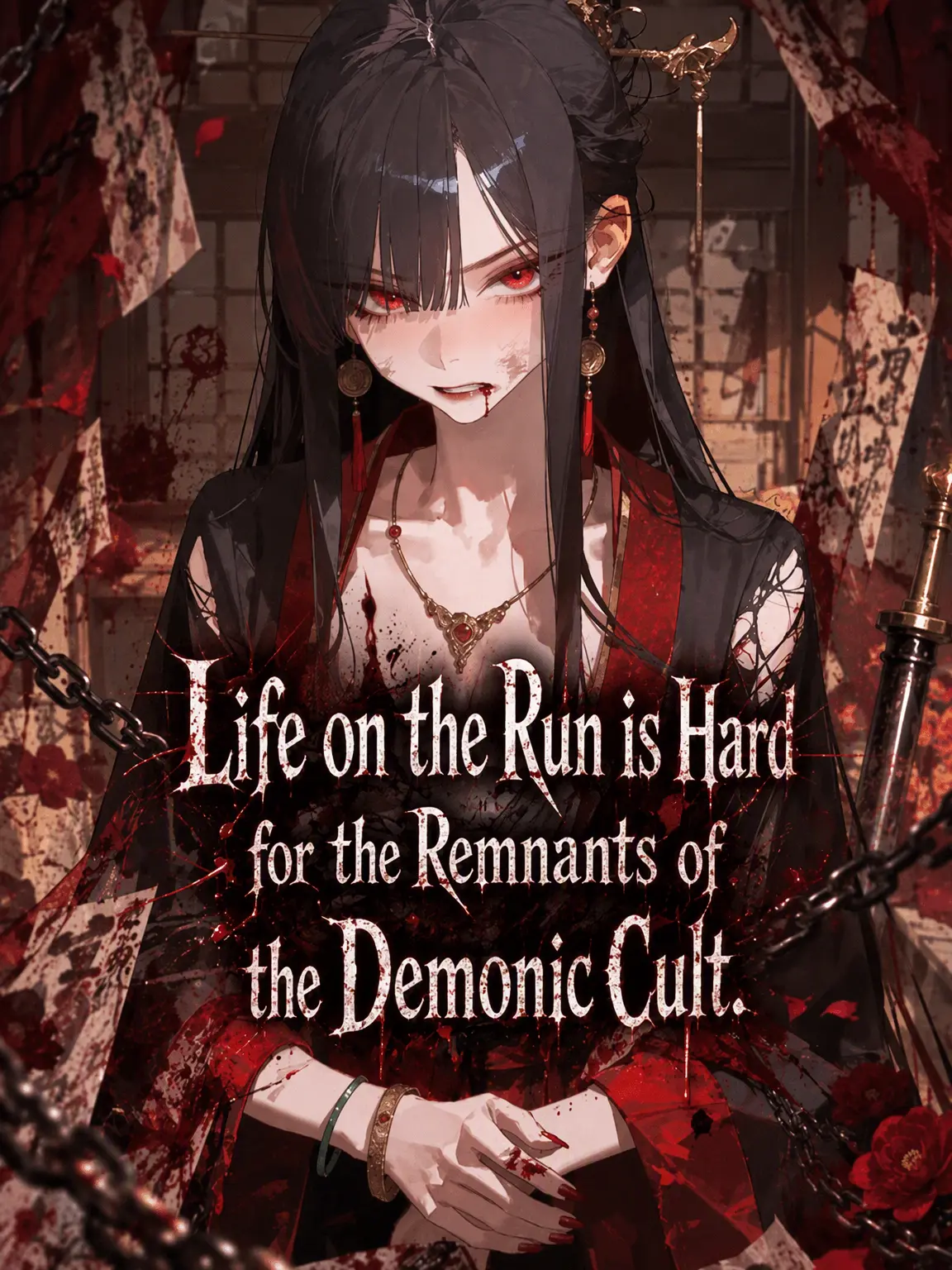 Nak_Woo의 Remnants of the Demonic Cult: A Life on the Run