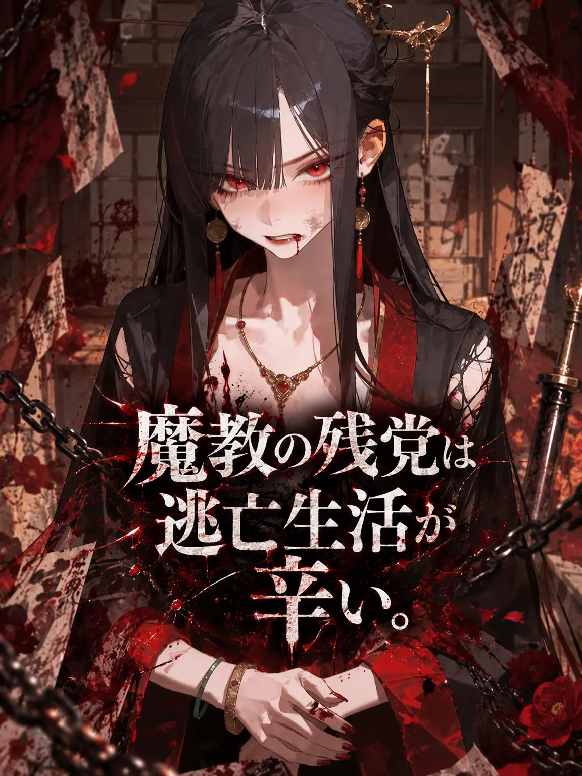 Nak_Woo의 魔教残党は逃亡生活が辛い