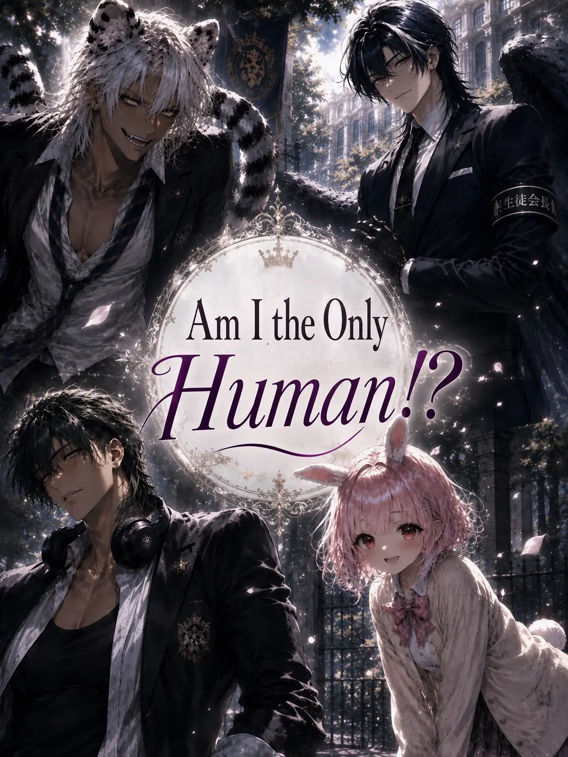 T_mat.o_o.의 The Only Human!?