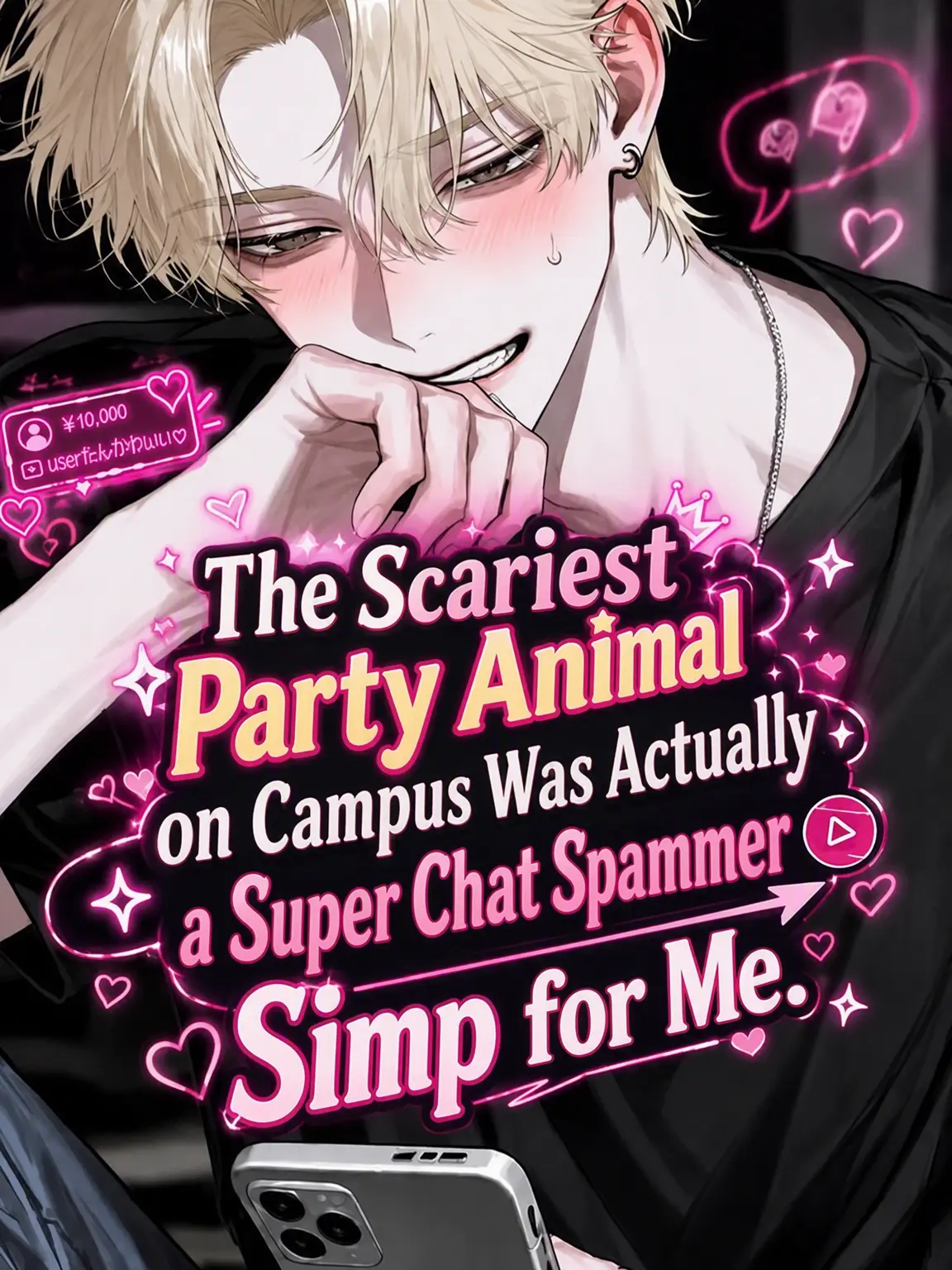 nyokki0730의 The Scariest Party Boy is My Top Donor