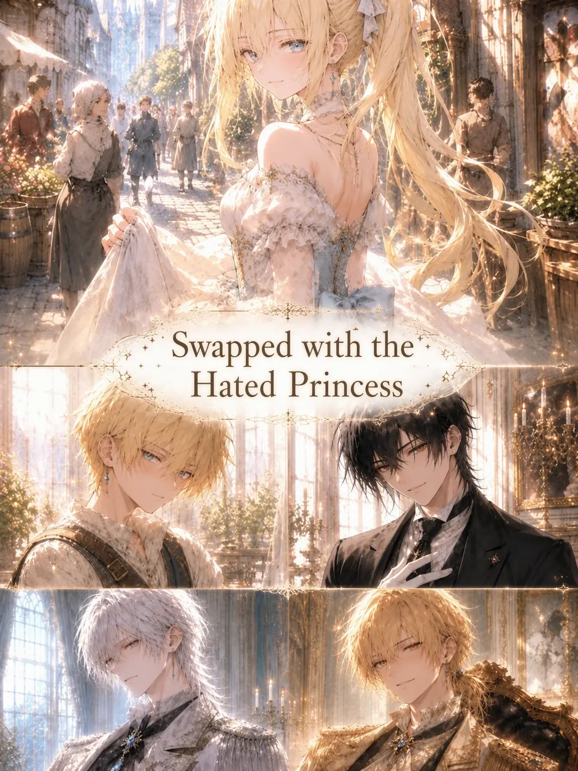 FlushVeery2981의 Swapped with the Hated Princess