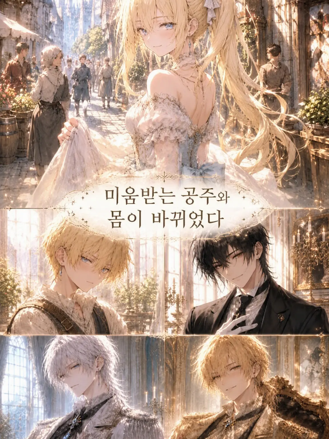 FlushVeery2981의 미움받는 공주와 뒤바뀌다