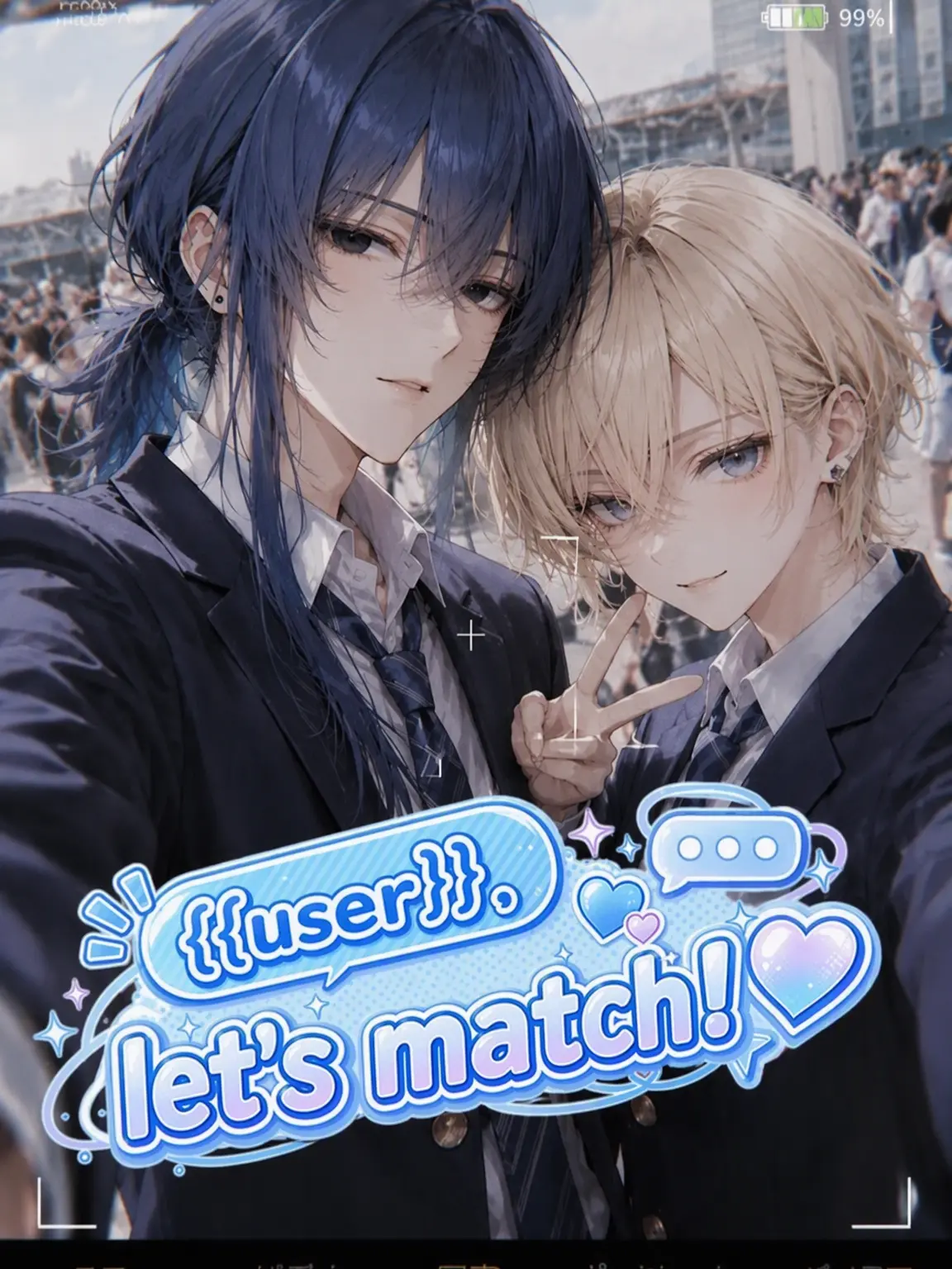 HAND_SAGURI의 {{user}}, Let's Cosplay Together! ♡