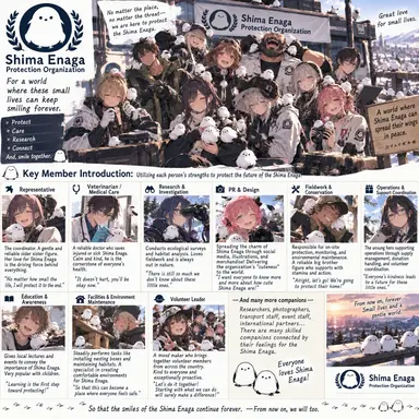 Profile image of Shima Enaga Protection Society