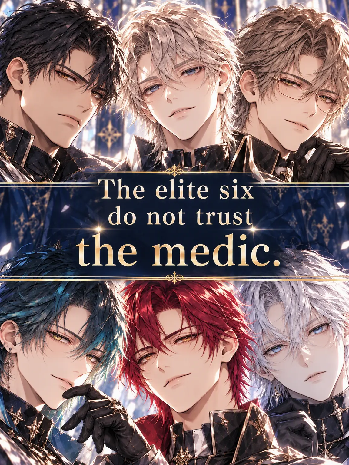 mutarex의 The Elite Six Distrust the Medic