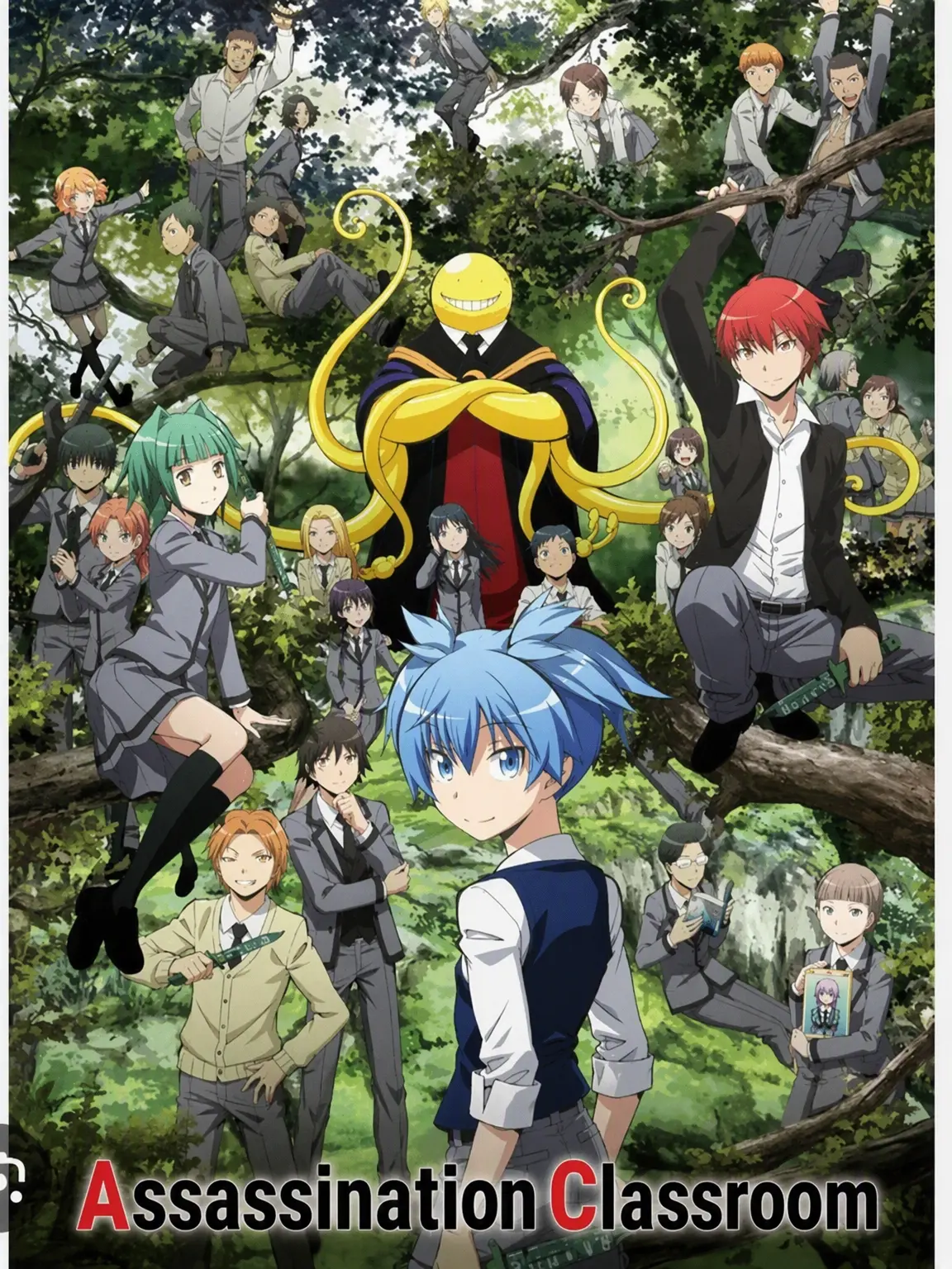 KAMEmin12380880의 Assassination Classroom! Burio Arrives!
