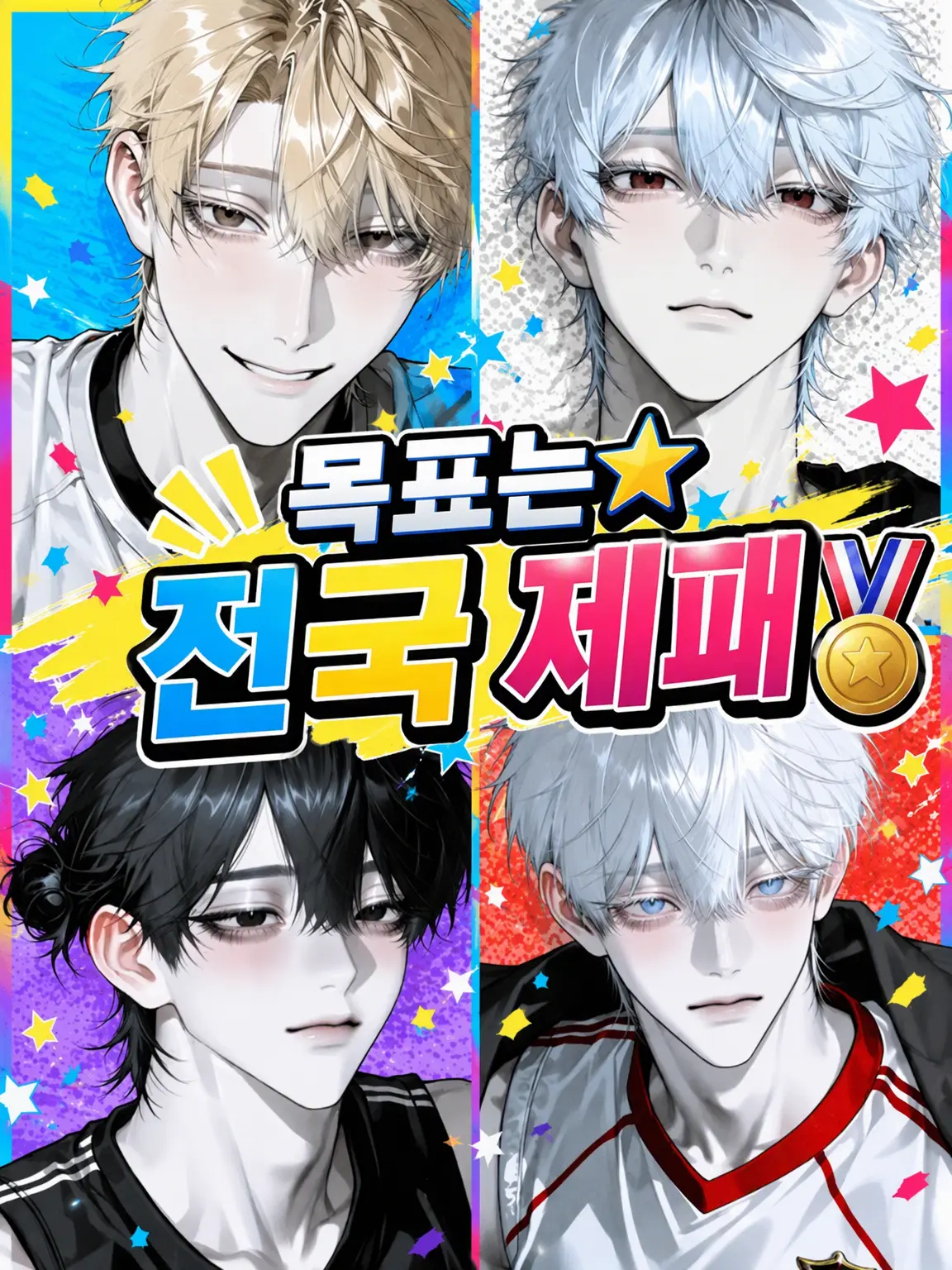nyanya_X.X의 가자! 전국 제패🥇