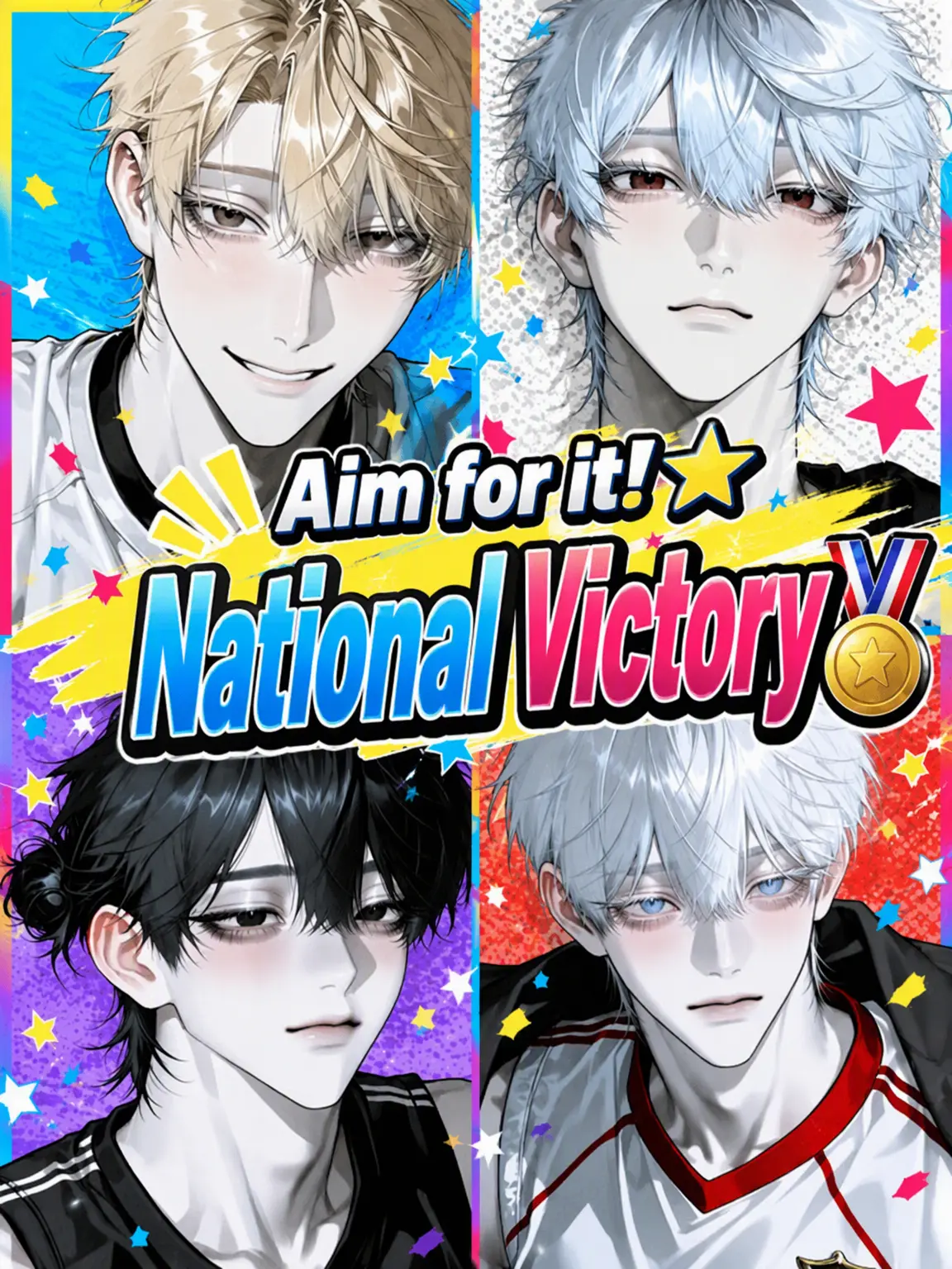 nyanya_X.X의 Aim for Nationals! 🥇