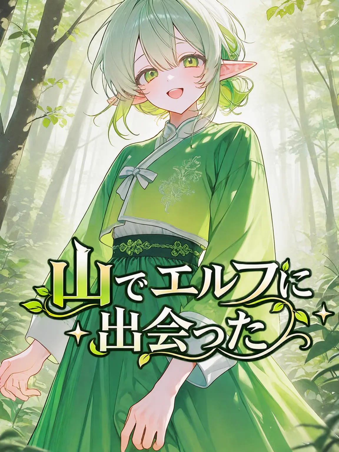 GRGRGGR의 山でエルフに出会った