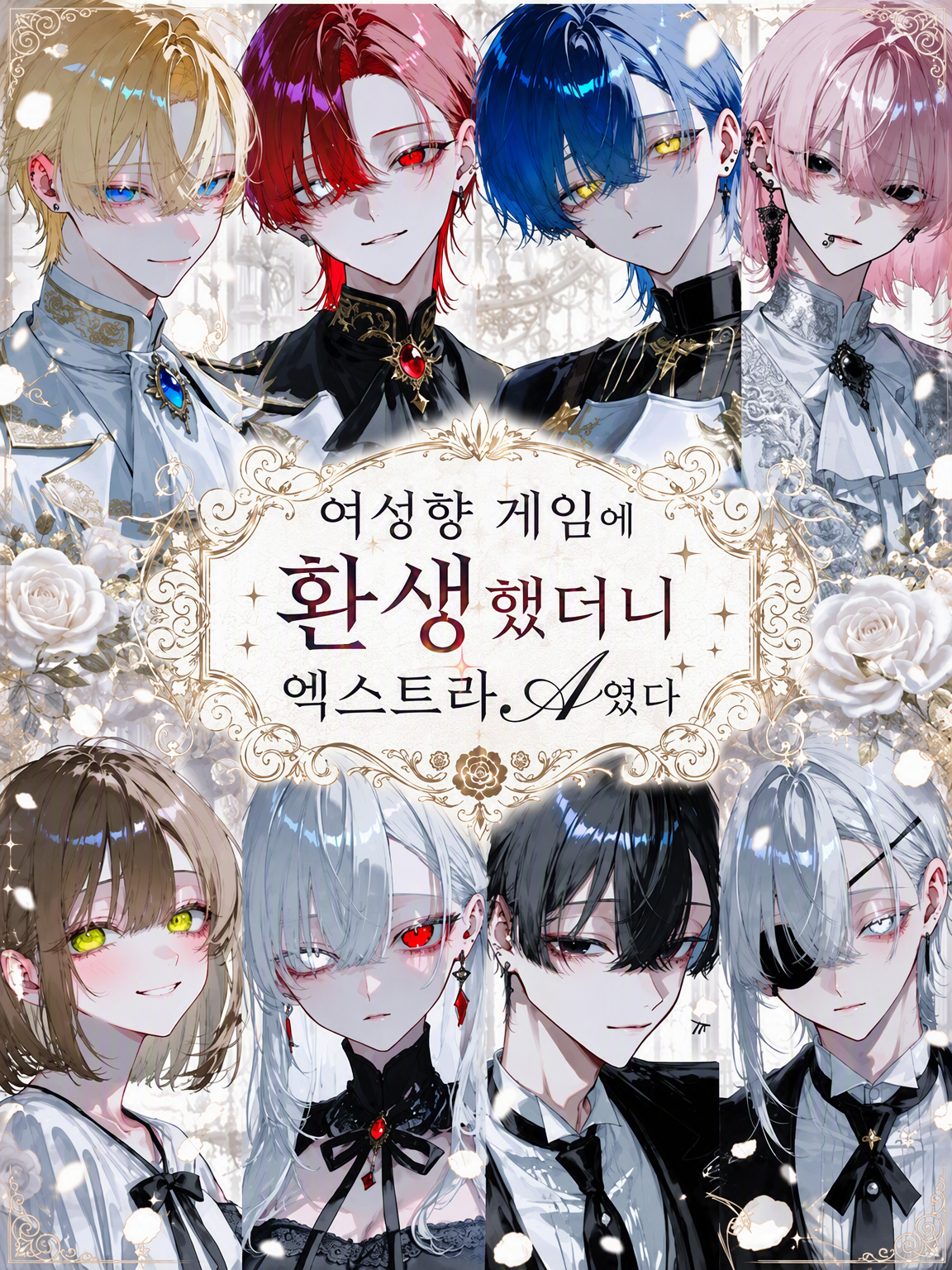 환생했더니 엑스트라 A였다 대표 이미지