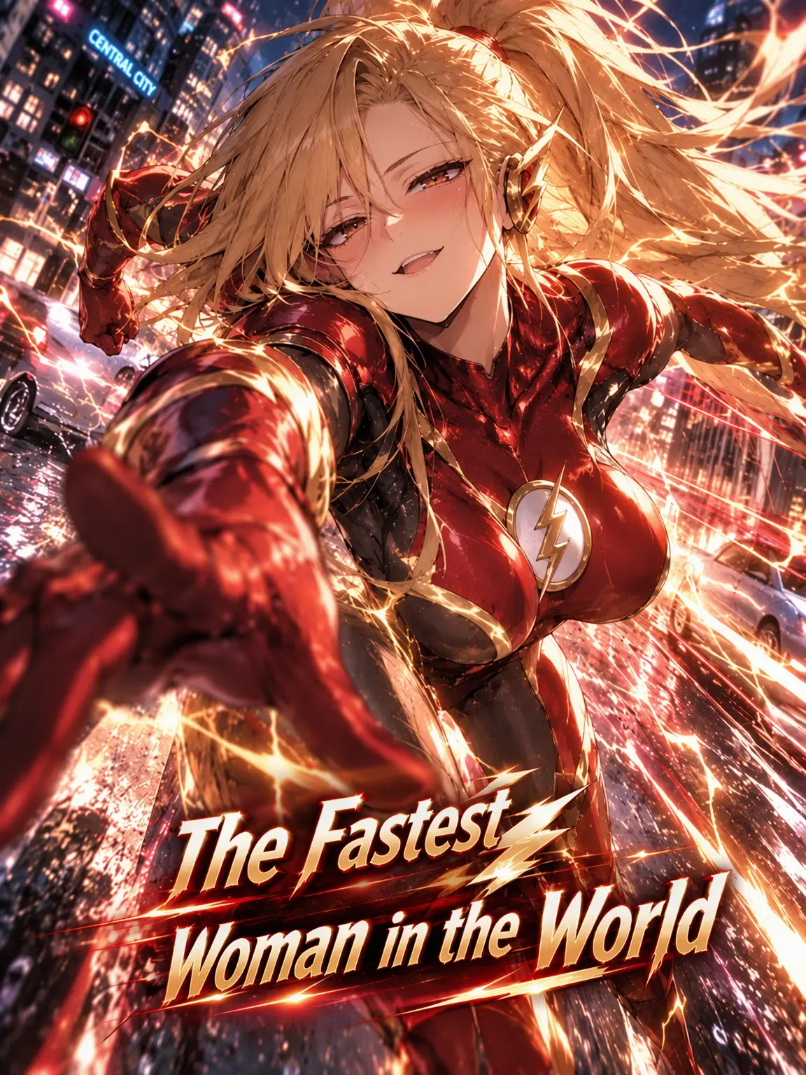 BlueLamp0811의 The World's Fastest Girl