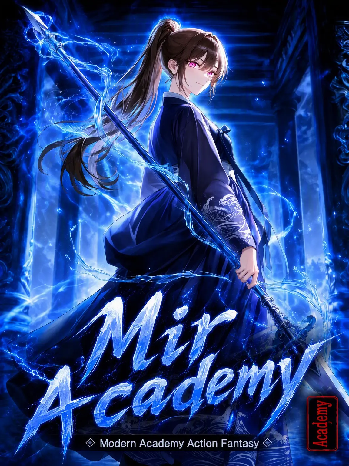 JH0152의 Modern Magic: Mir Academy