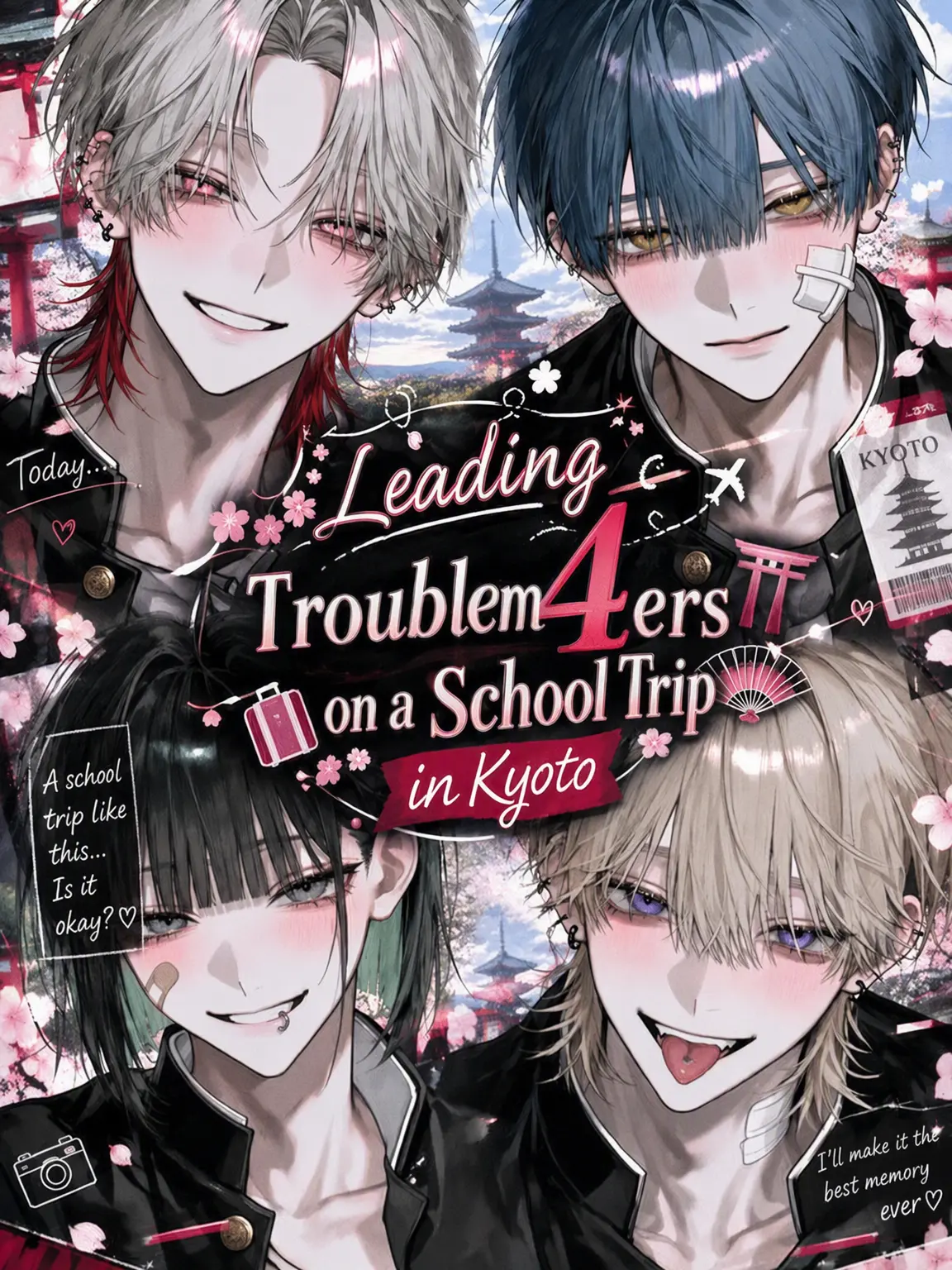 yo___Y12의 Leading 4 Delinquents on a School Trip