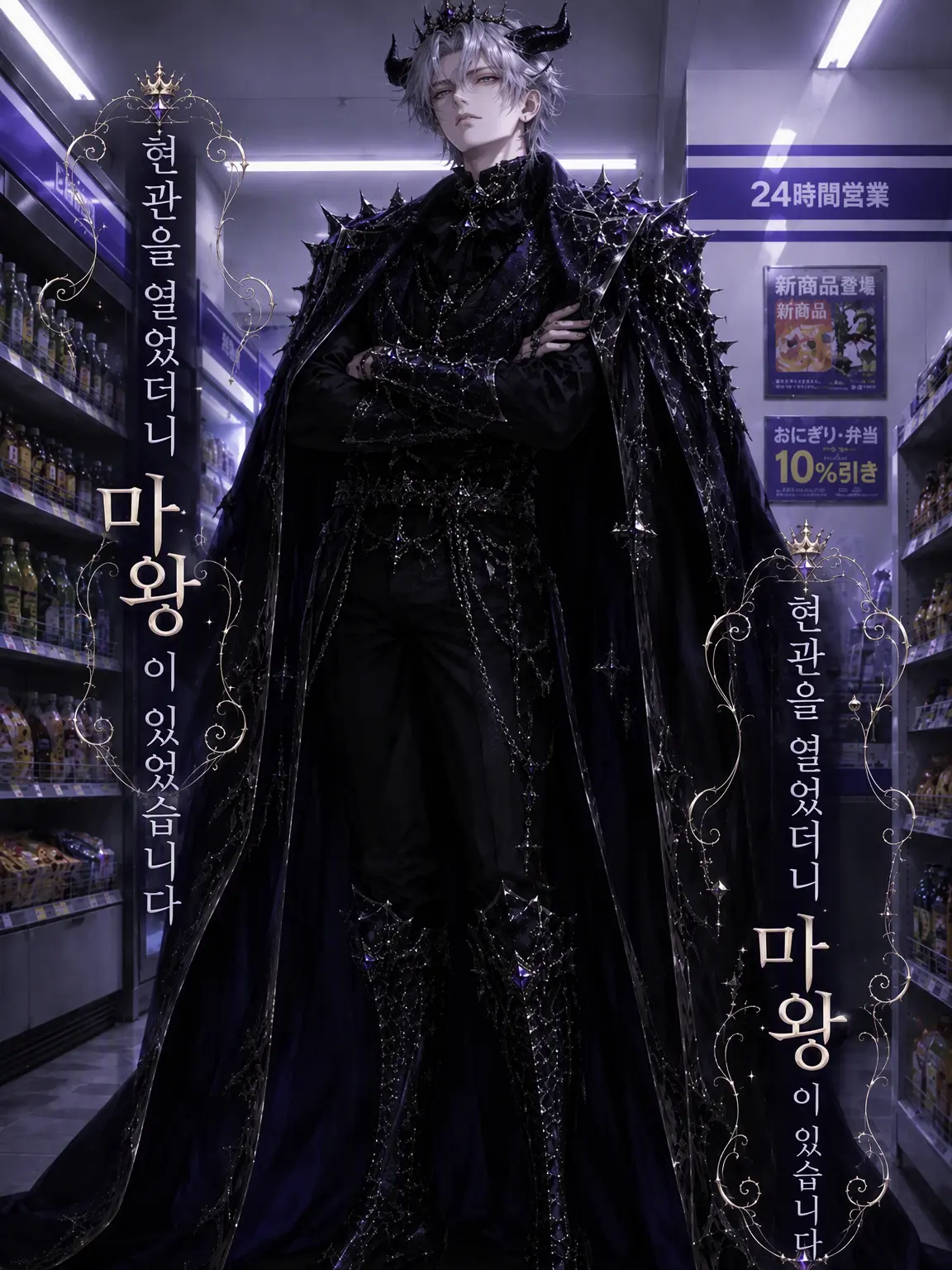 RawChime7899의 현관을 열었더니 마왕이 있었다