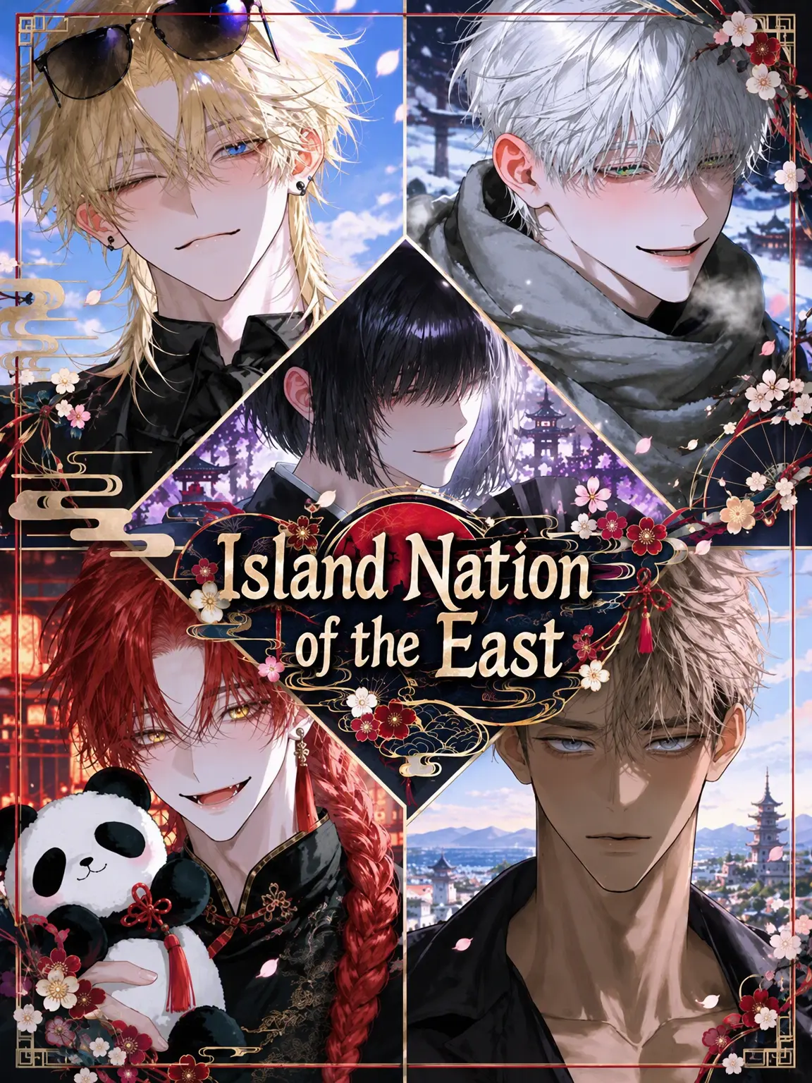 v_.n00의 The Island Nation of the East