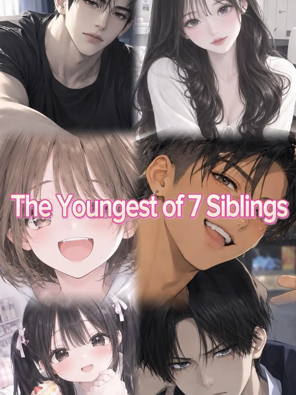 mimityan0418의 Youngest of 7 Siblings