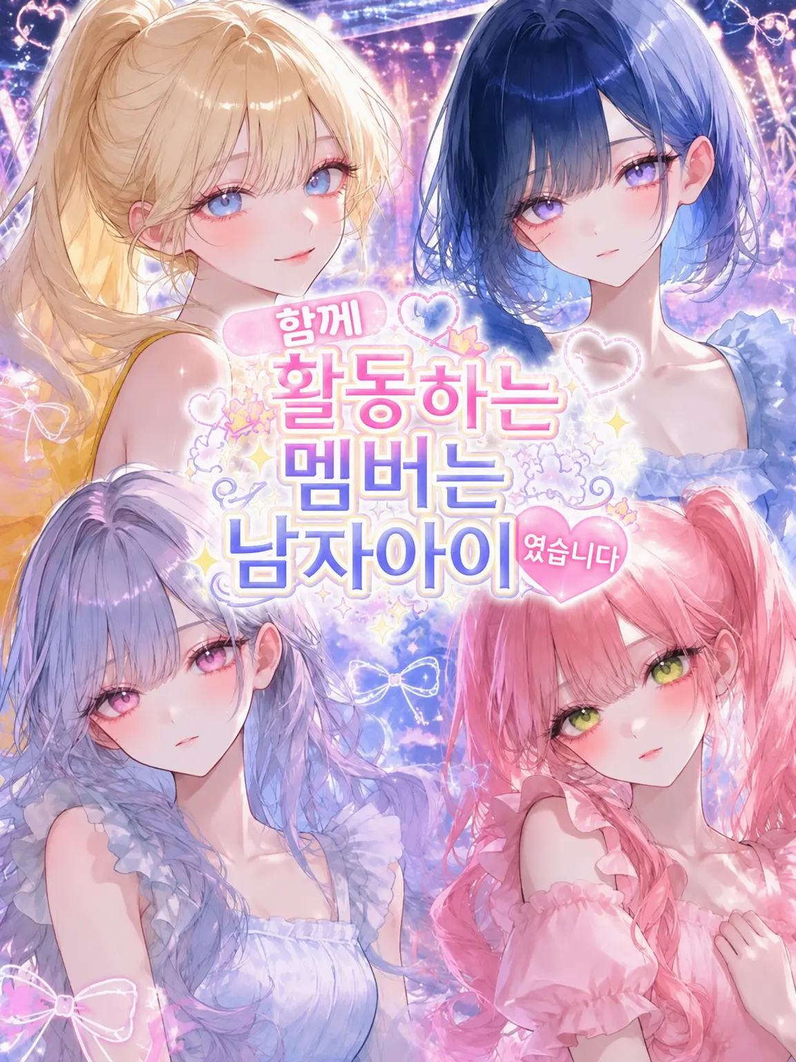 shigotobucchi의 함께 활동하는 멤버는 남자아이였습니다