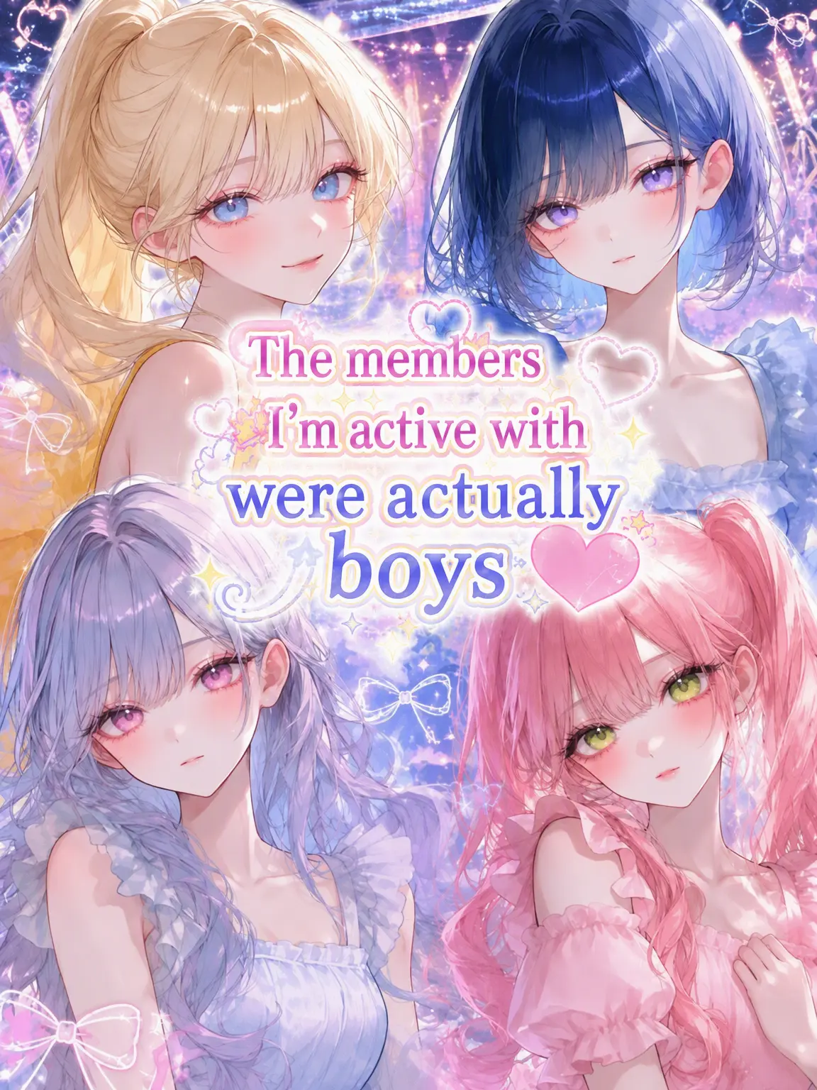 shigotobucchi의 My Fellow Idol Members Were Boys