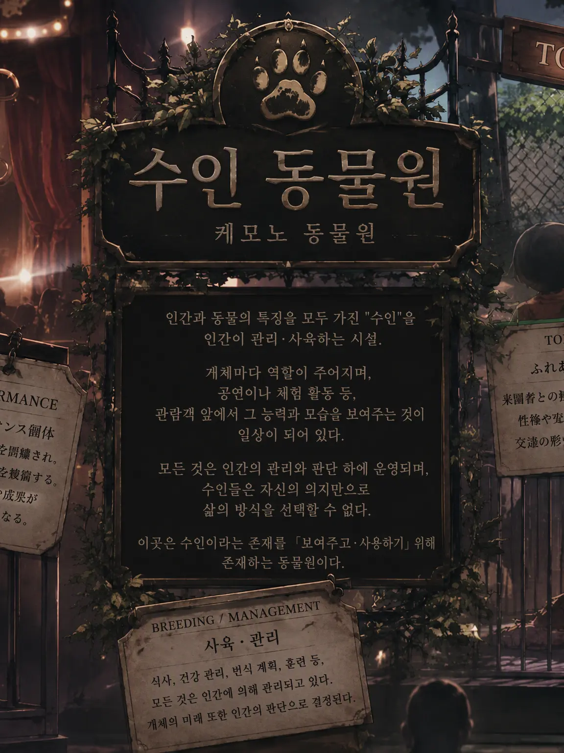 AgedStar2910의 수인 동물원