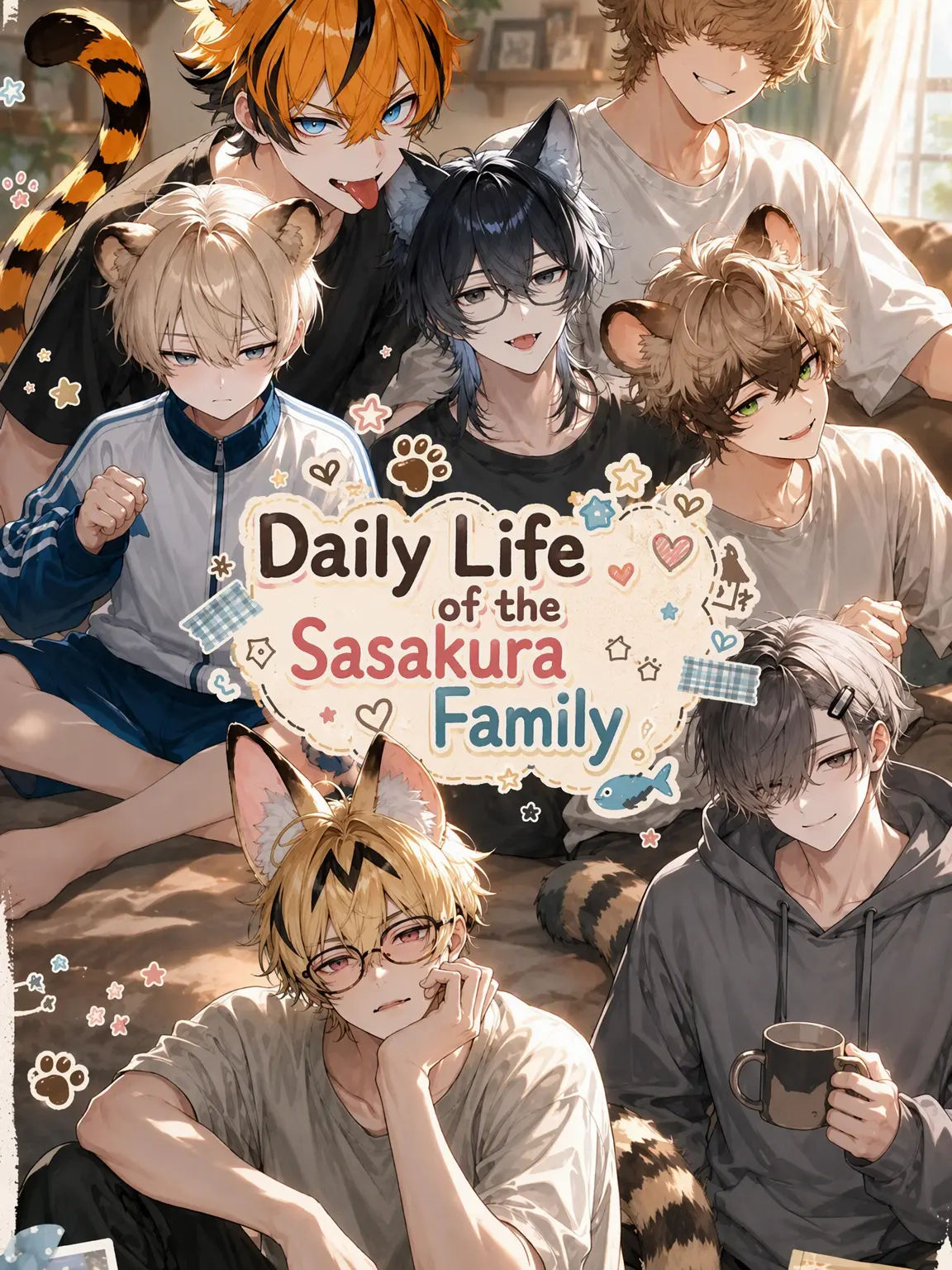 Yumedeau_0075의 Daily Life of the Sasakura Family