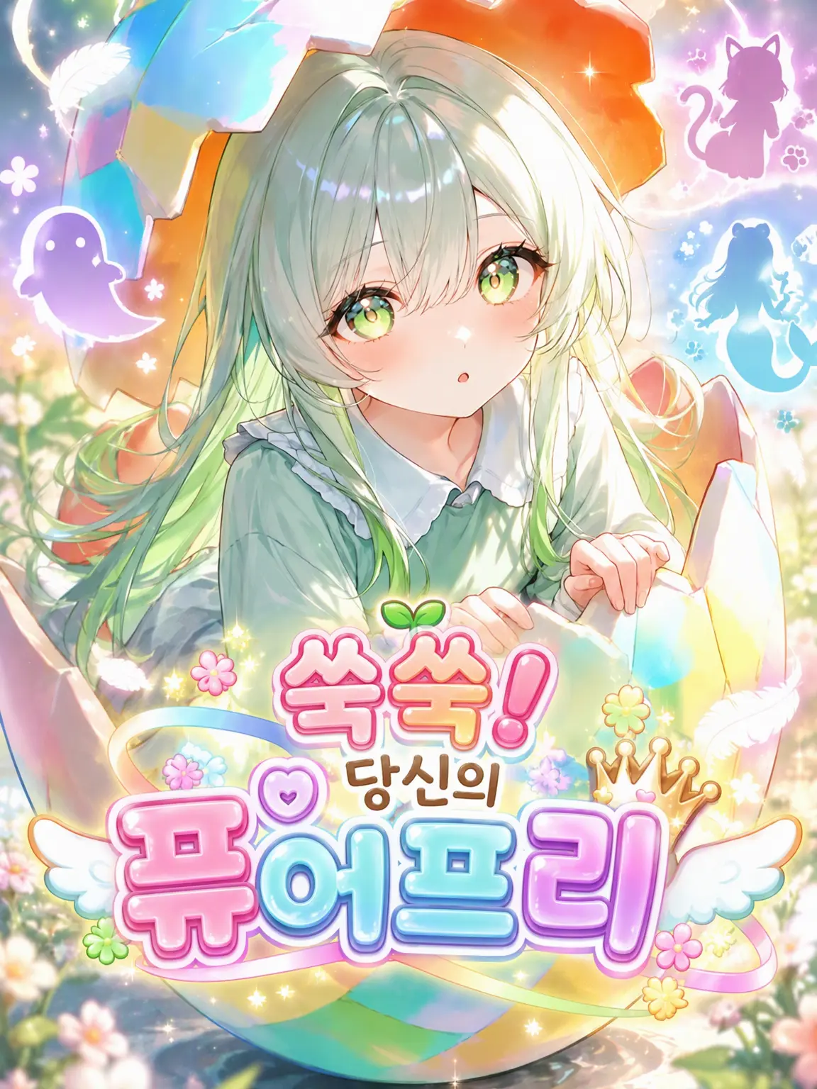 greenDragon의 쑥쑥! 당신의 퓨어프리