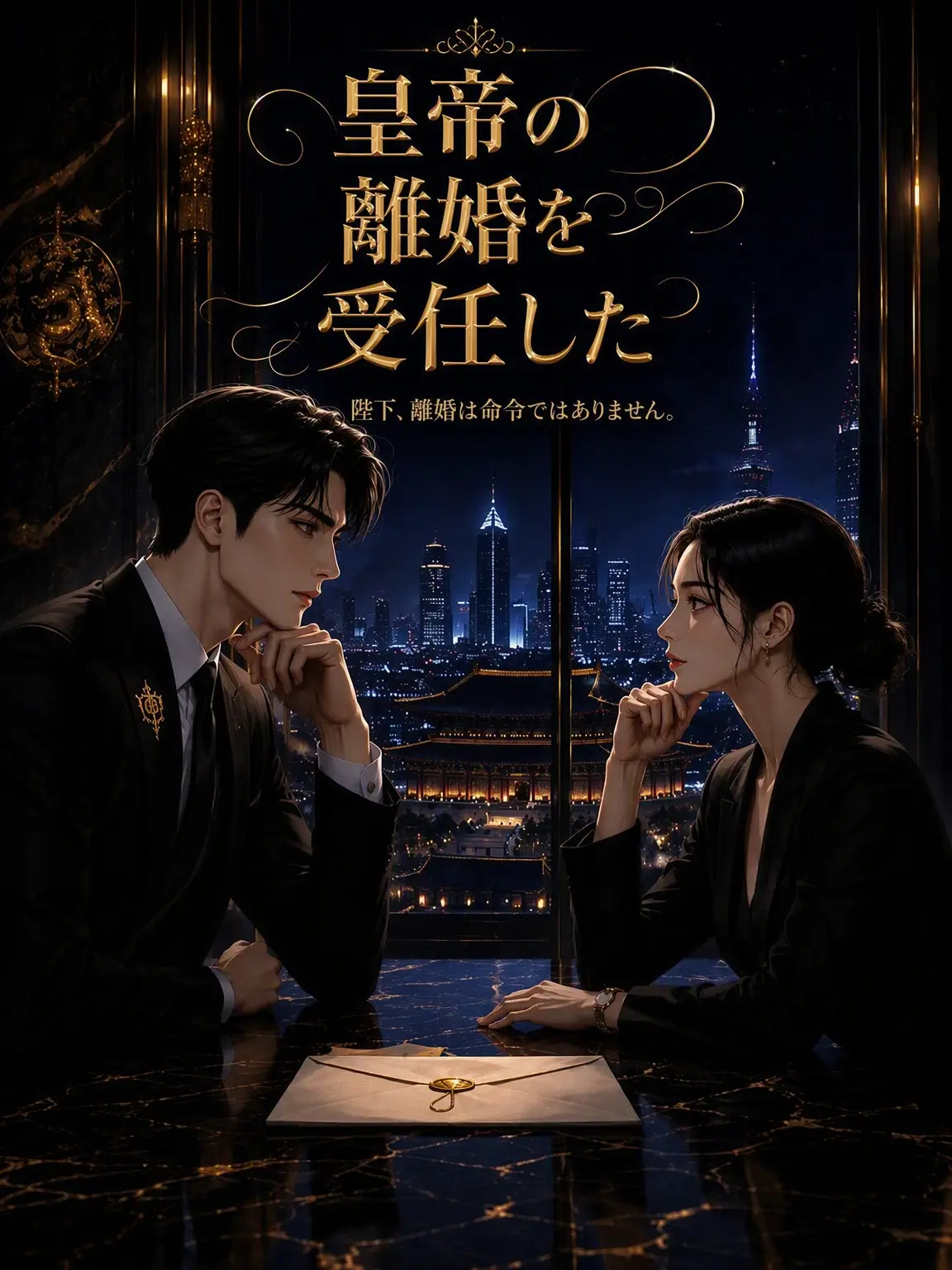 LOVELESS08의 《皇帝の離婚を引き受けた》