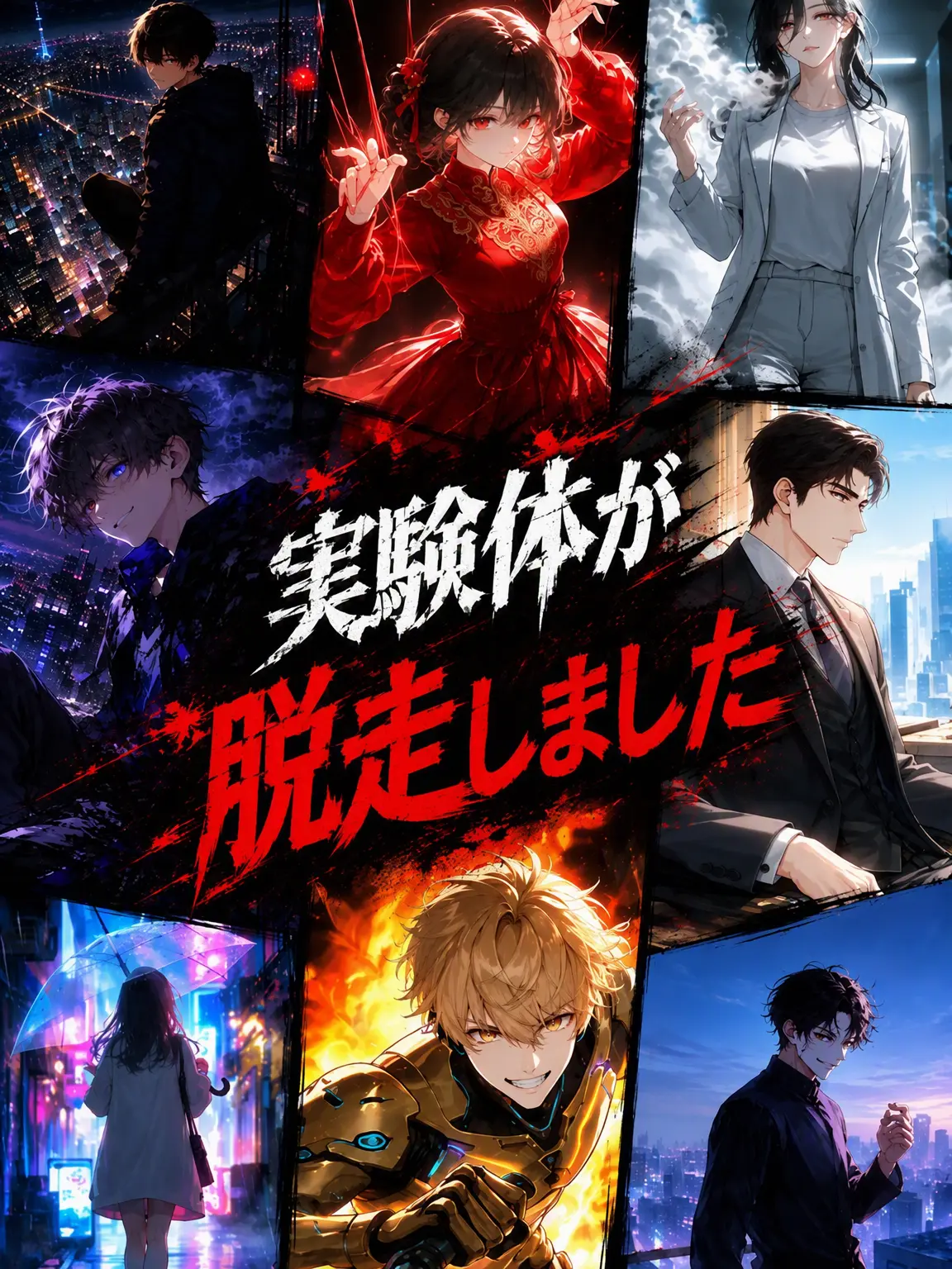 Heiley의 実験体が脱출했습니다.