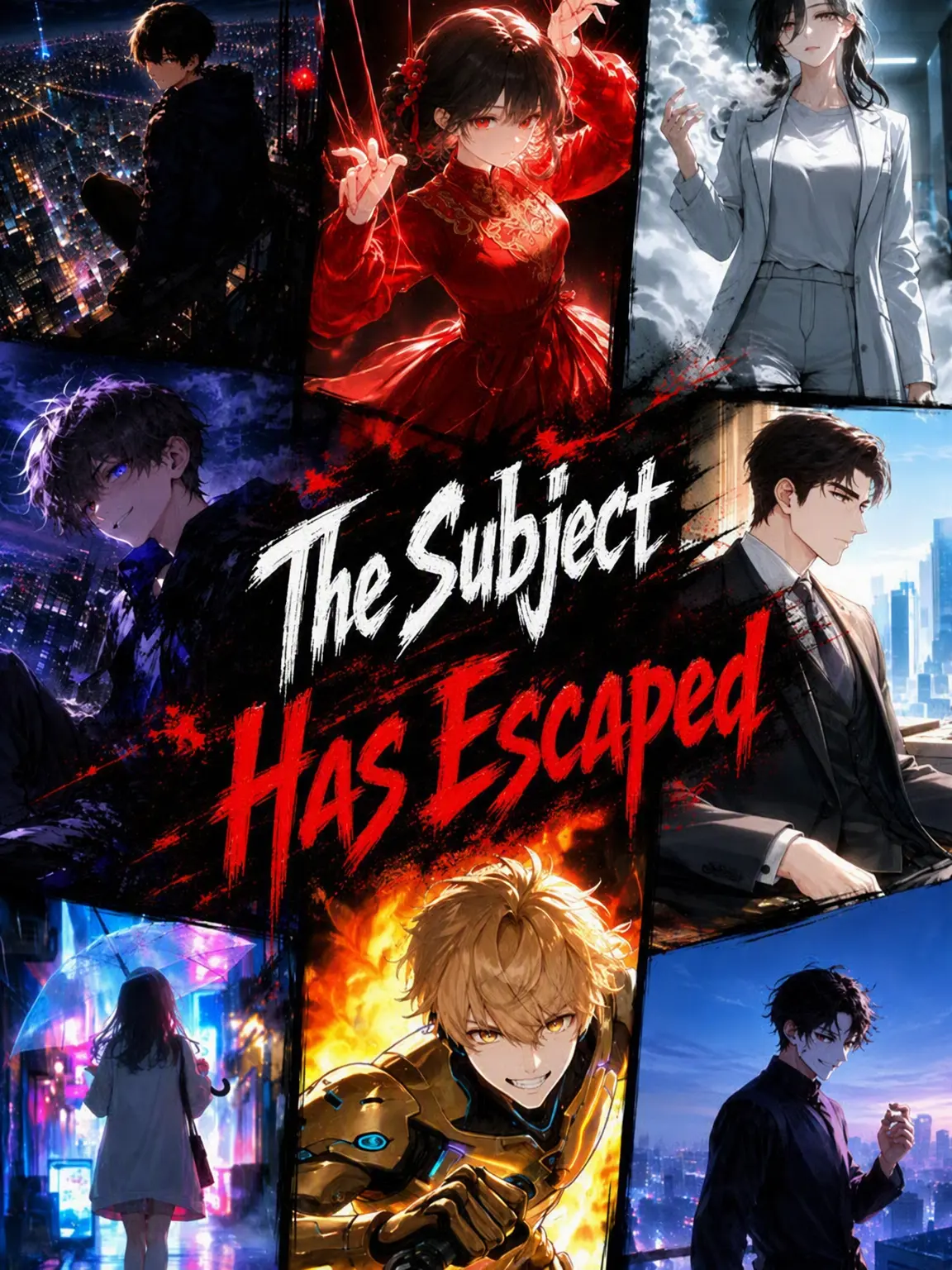 Heiley의 The Subject Has Escaped