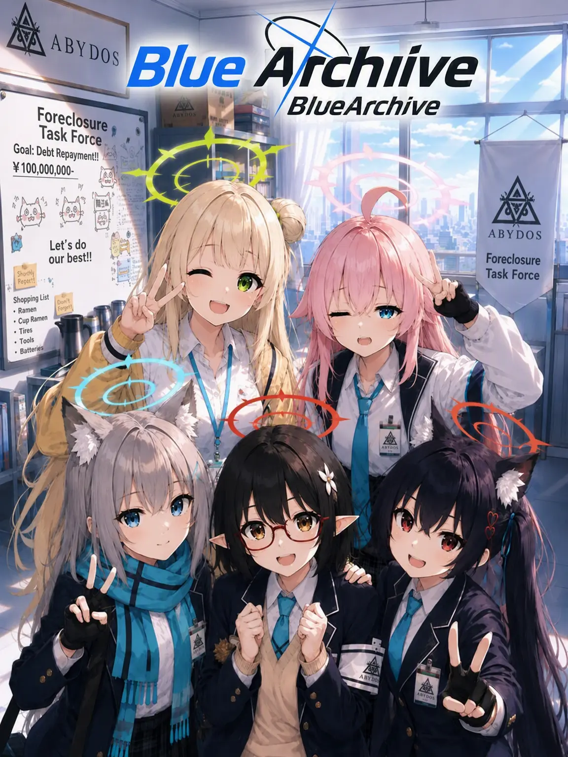 GlassApple5377의 Blue Archive: Abydos Foreclosure Task Force