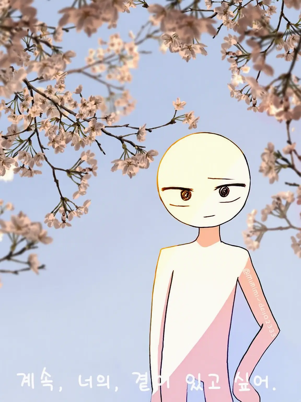 mimimi-dayo2525의 사계각가의 패러디 같은 것 시그킨
