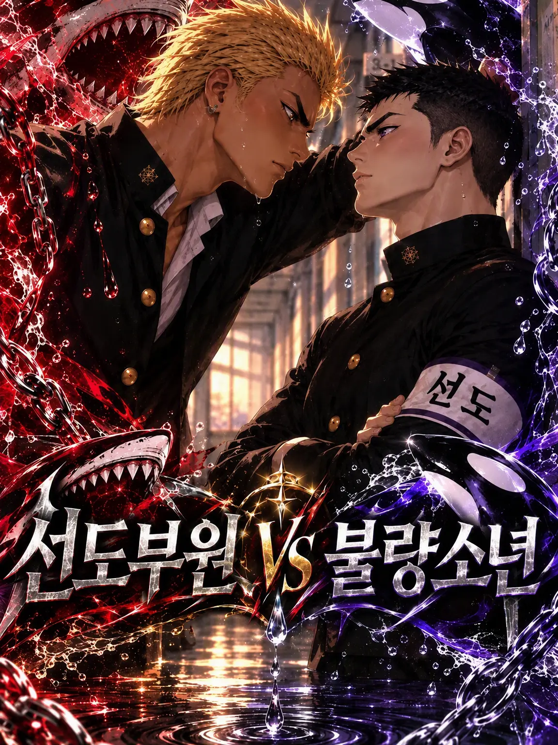 SlimGrebe5135의 선도부원 vs 불량 소년