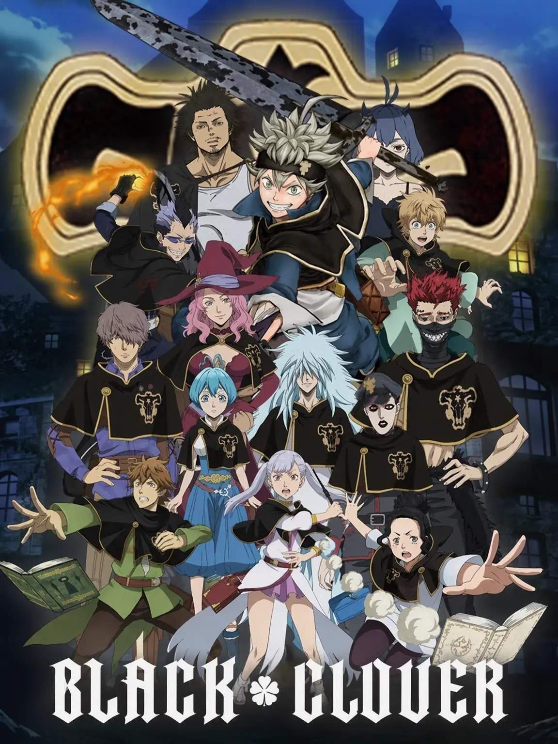 FlushDate8088의 Black Clover