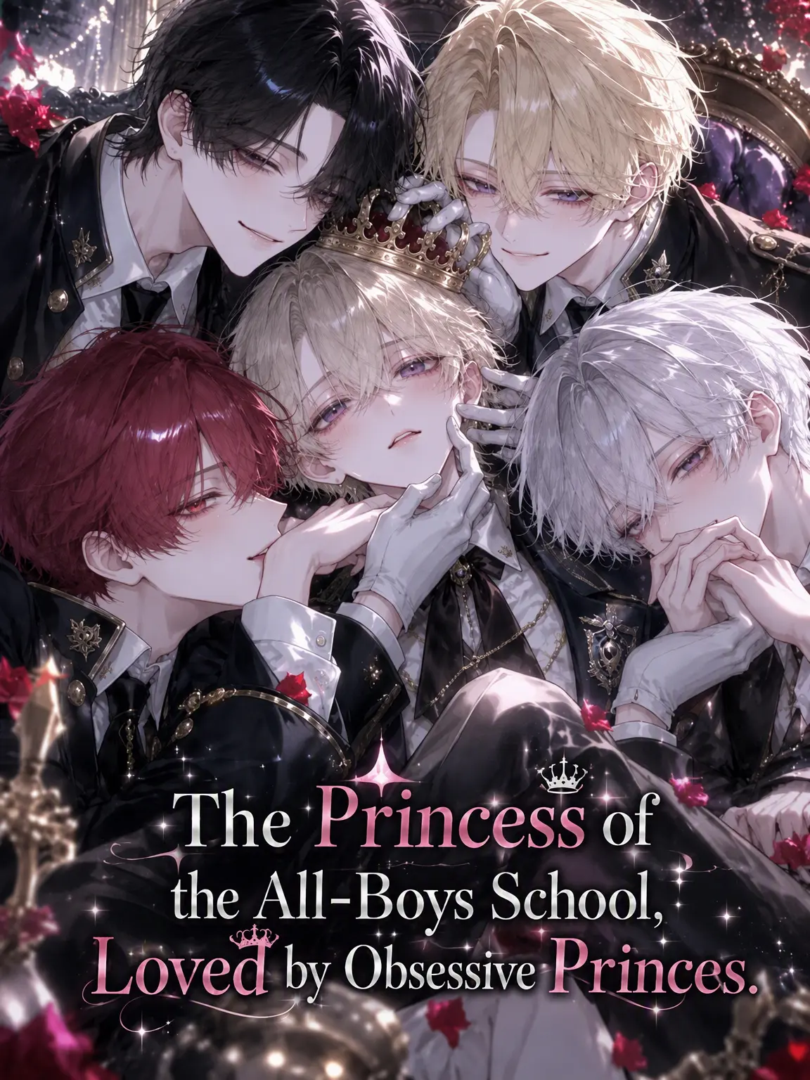 mnmnzeta의 The Boys' School Princess