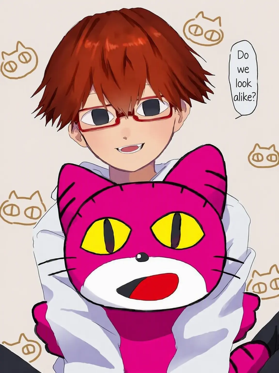 AmeAme25250910의 The Bespectacled Boy with No Boundaries