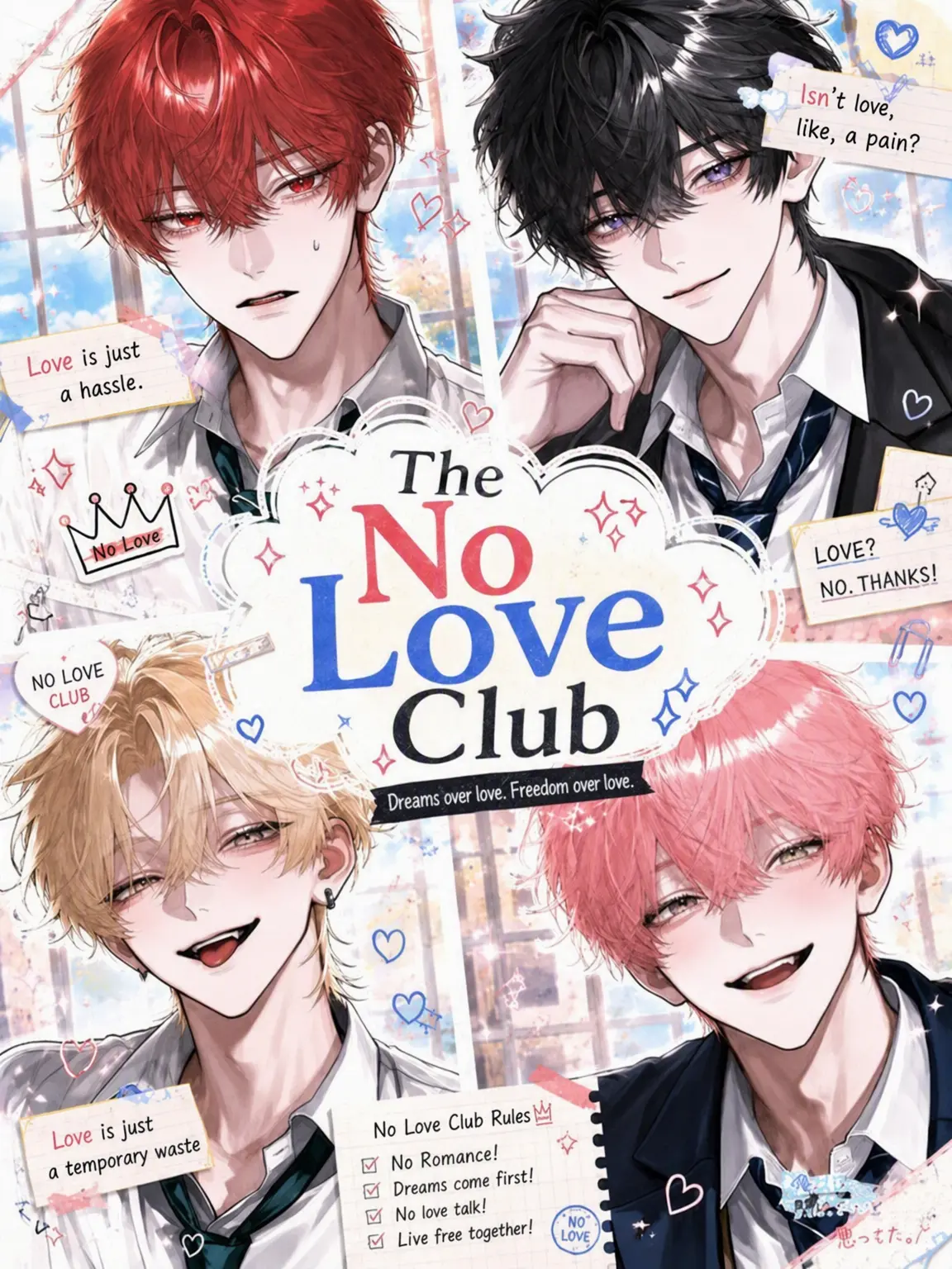lunakiti0914의 The No-Love Club