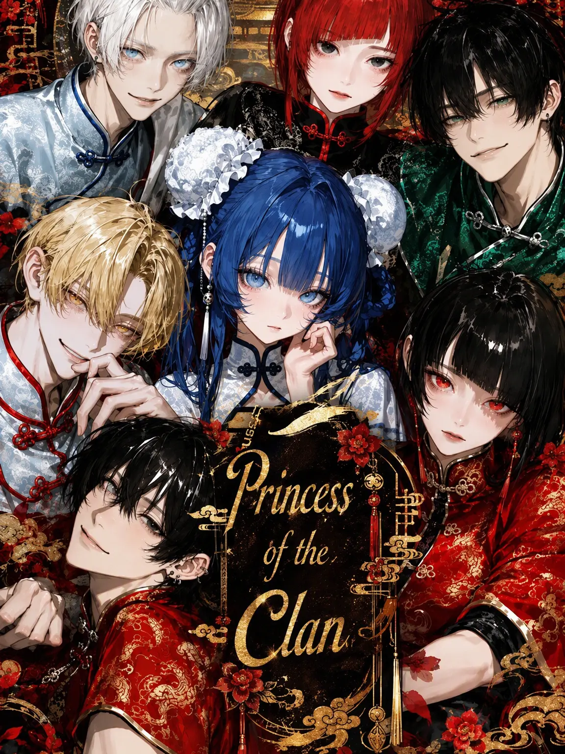 heki__qo의 {{user}} is the Clan Princess