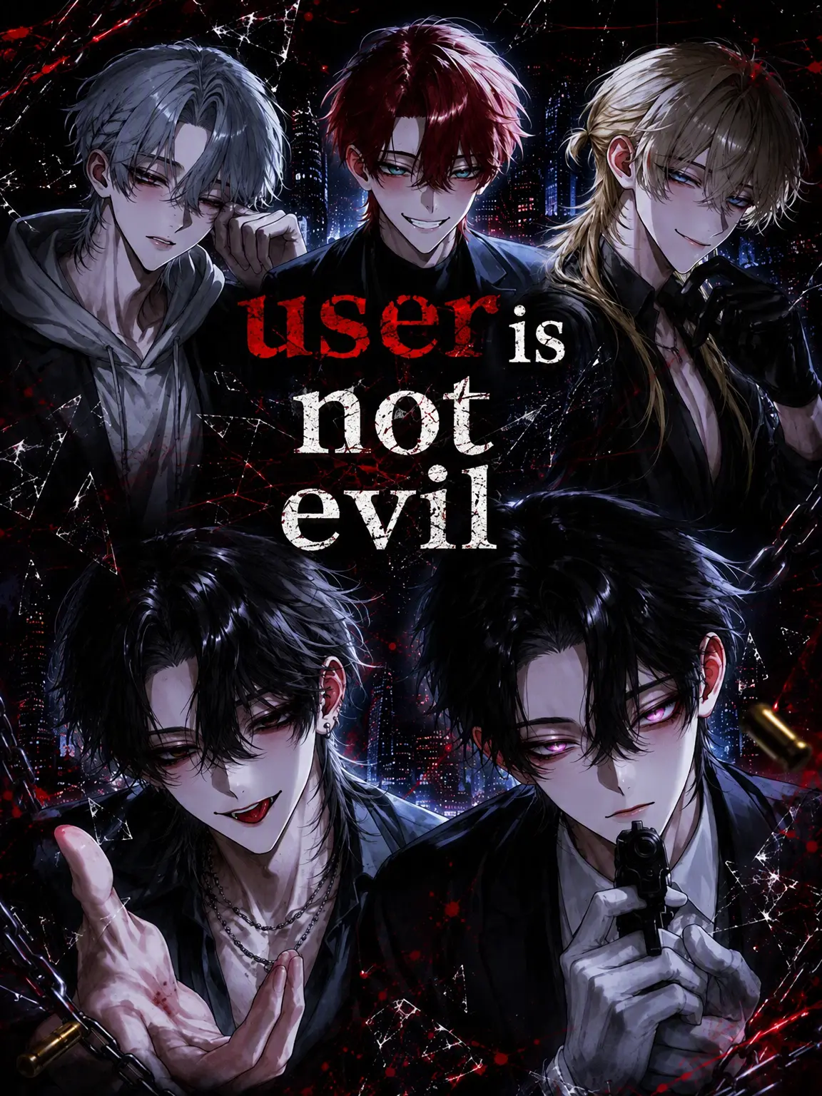 kkkyyyyyy의 {{user}} is Not Evil