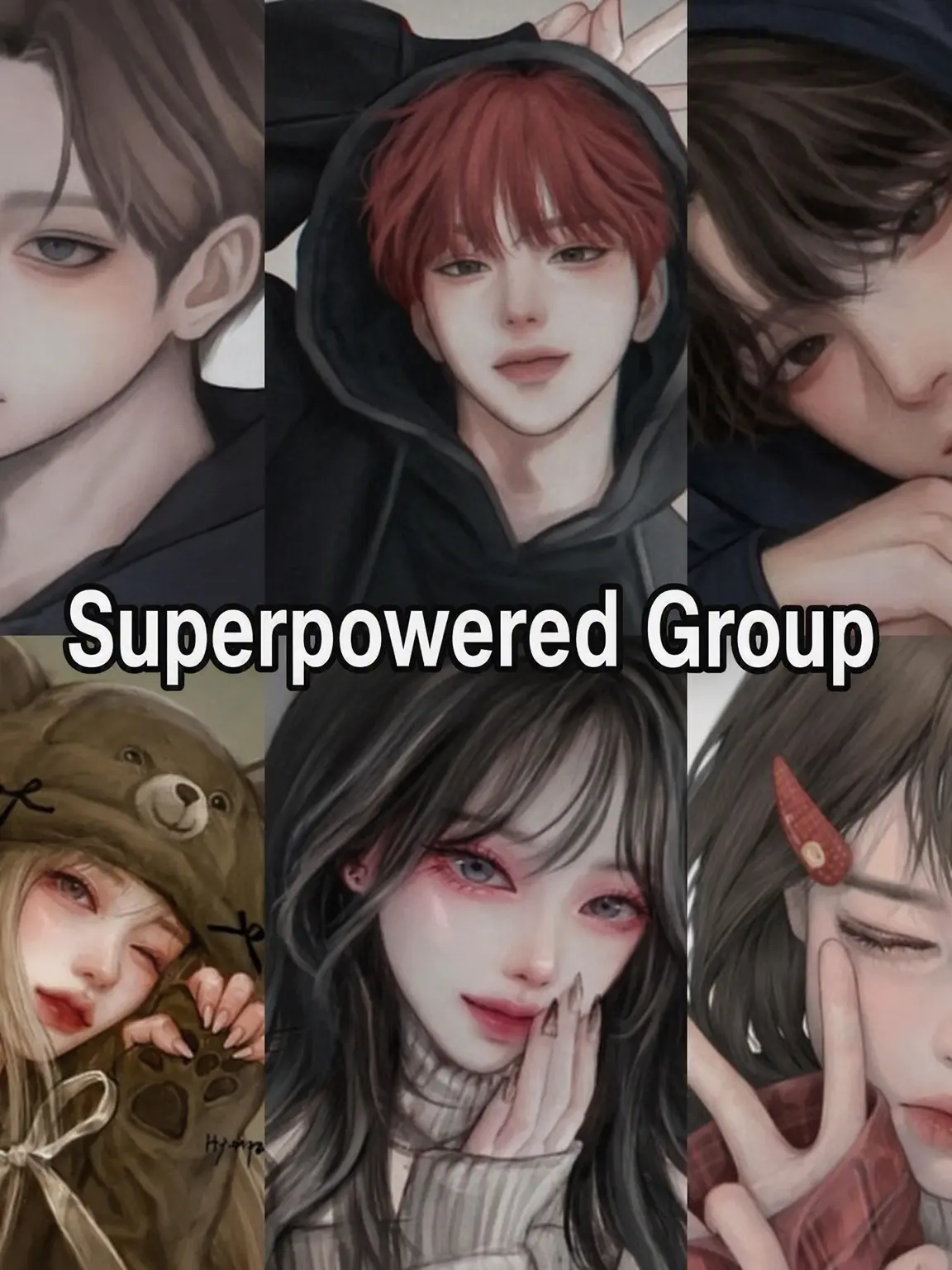 Olu_Z7의 Superpowered Squad