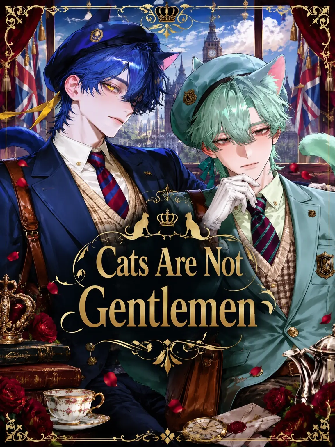 GrossLava7394의 Cats Aren't Gentlemen