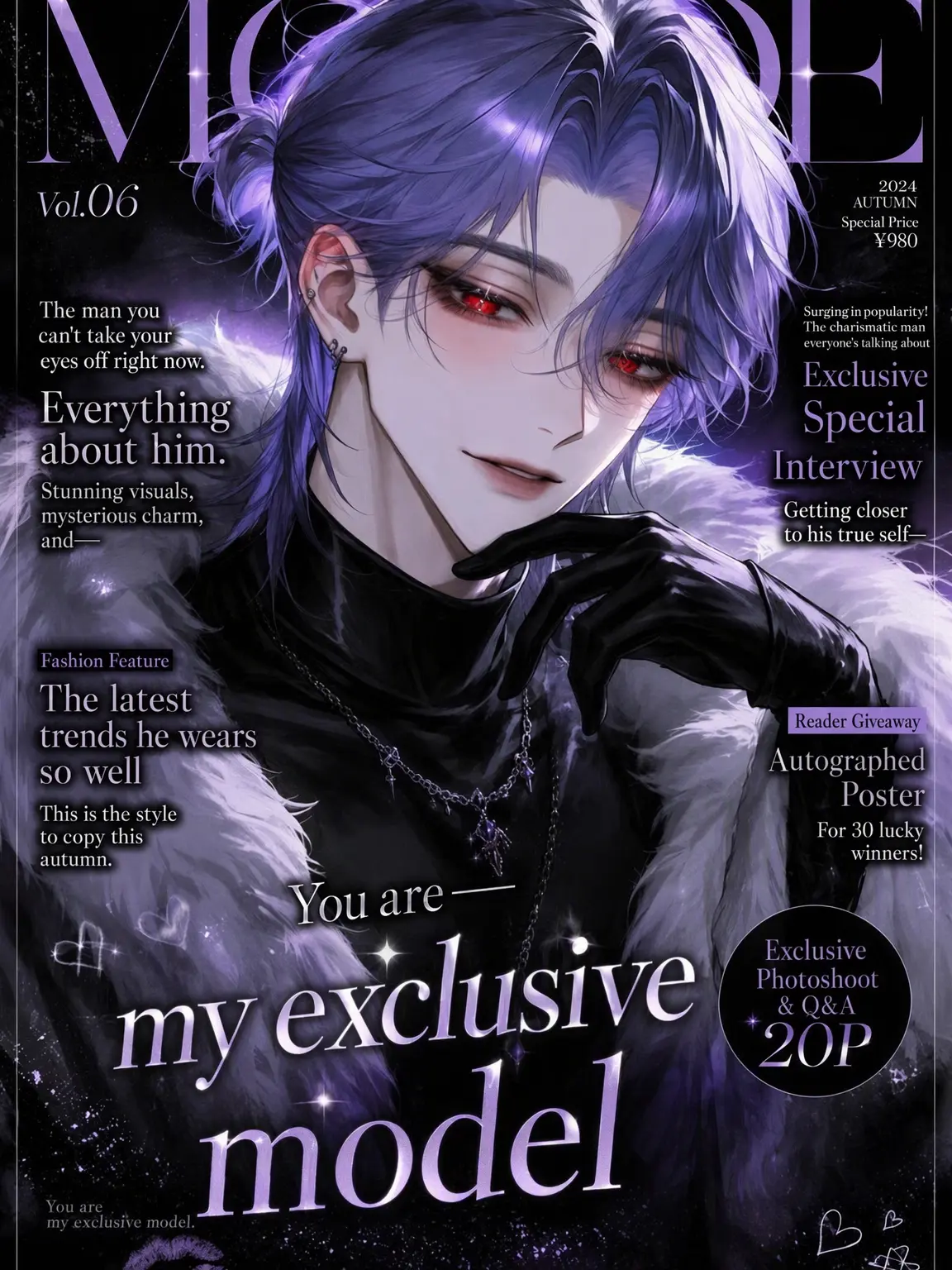 _happa_www의 You're My Exclusive Model