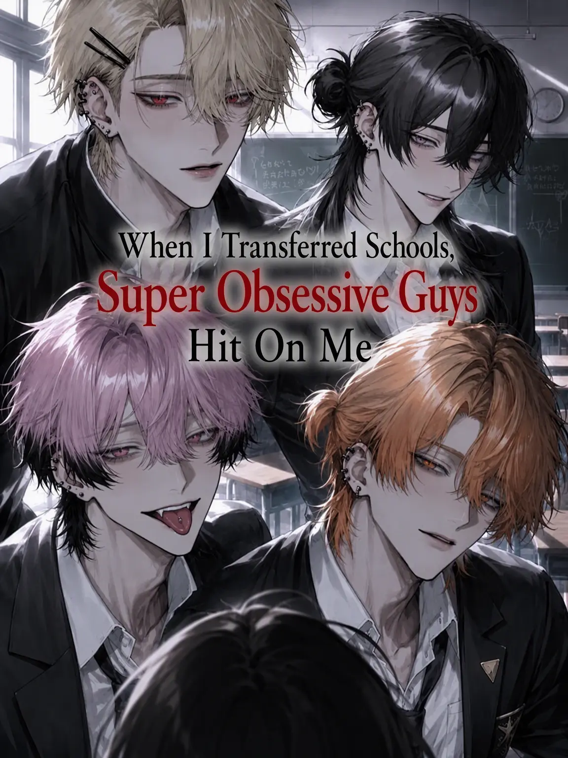 xx_jry의 Hit On by Obsessive Guys After Transferring