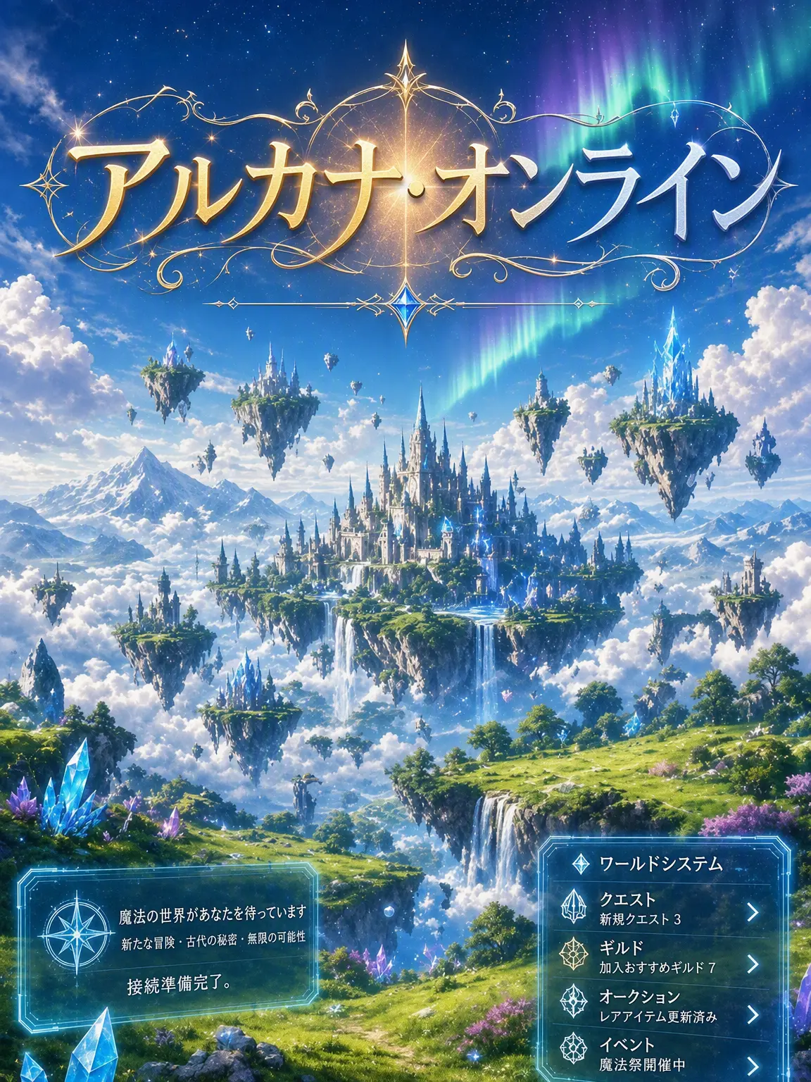 FineState0206의 アルカナ・オンライン