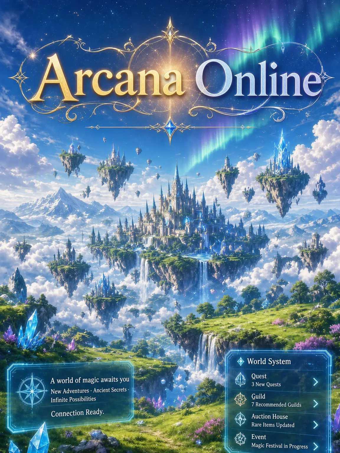 FineState0206의 Arcana Online