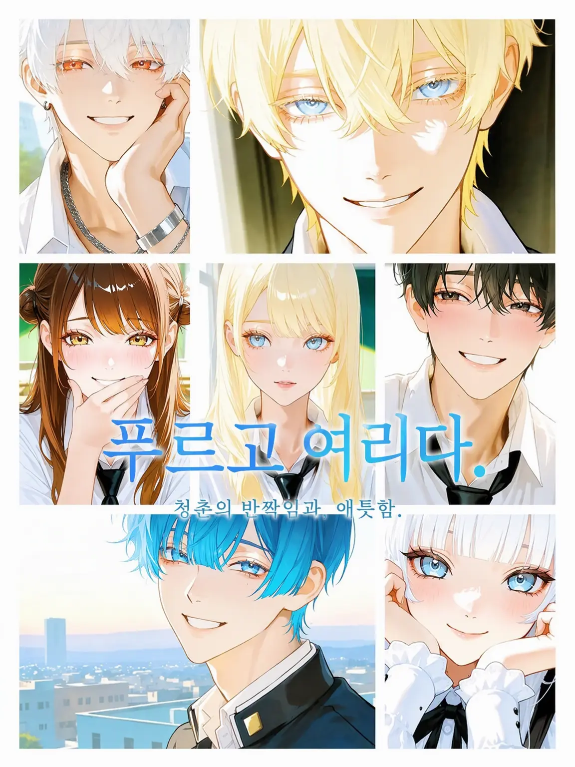 GrainyOpah3194의 푸르고도 연약한.